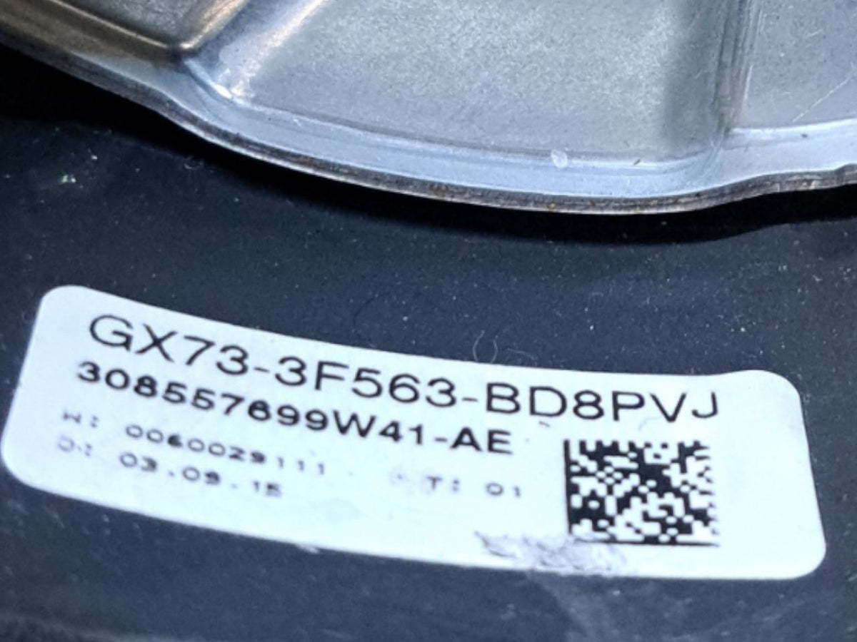 Volante / Sterzo con Palette + Comandi al Volante Jaguar XF (2017) COD:GX73 - 3F563 - BD8PVJ - F&P CRASH SRLS - Ricambi Usati