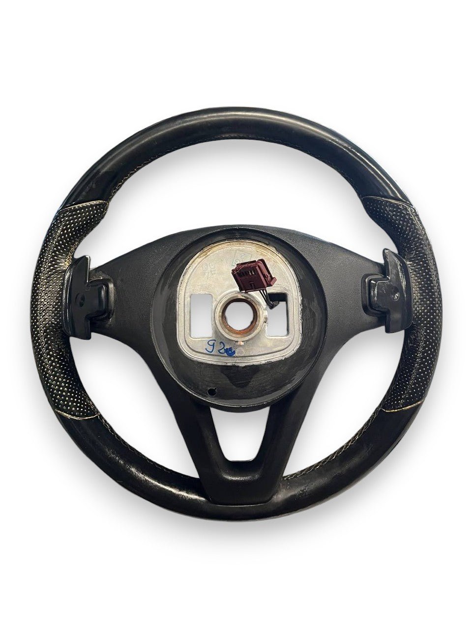 Volante / Sterzo con Palette + Comandi al Volante Mercedes Classe C W205 (2014>) COD:A0004601803 - F&P CRASH SRLS - Ricambi Usati