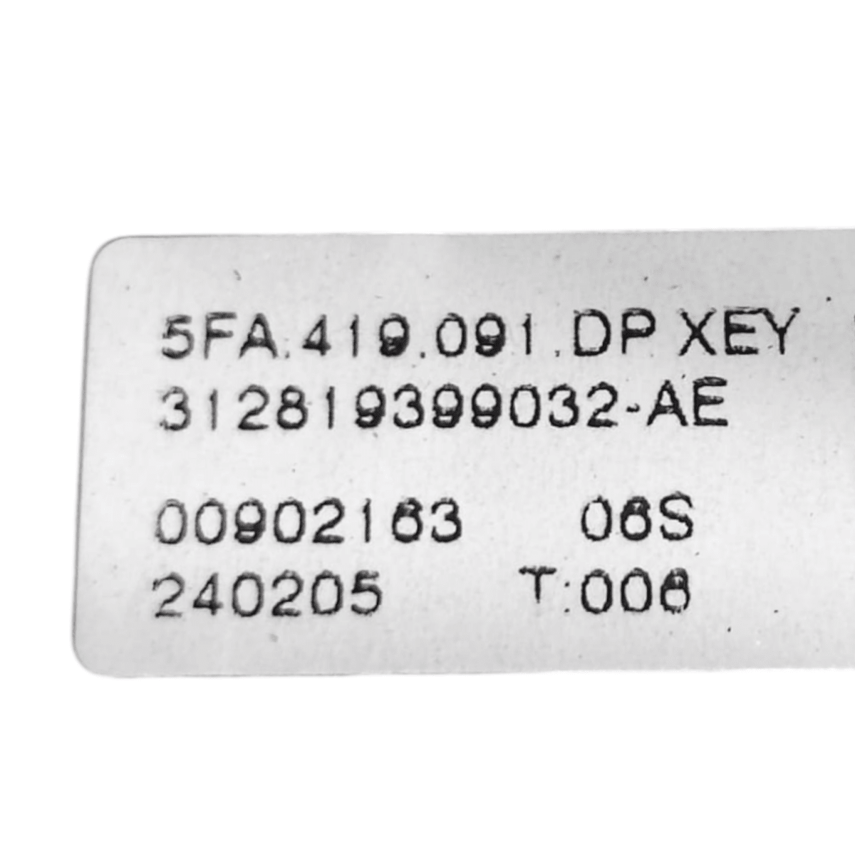 Volante / Sterzo Cupra Formentor COD: 5FA419091 (2020 - ) - F&P CRASH SRL - Ricambi Usati