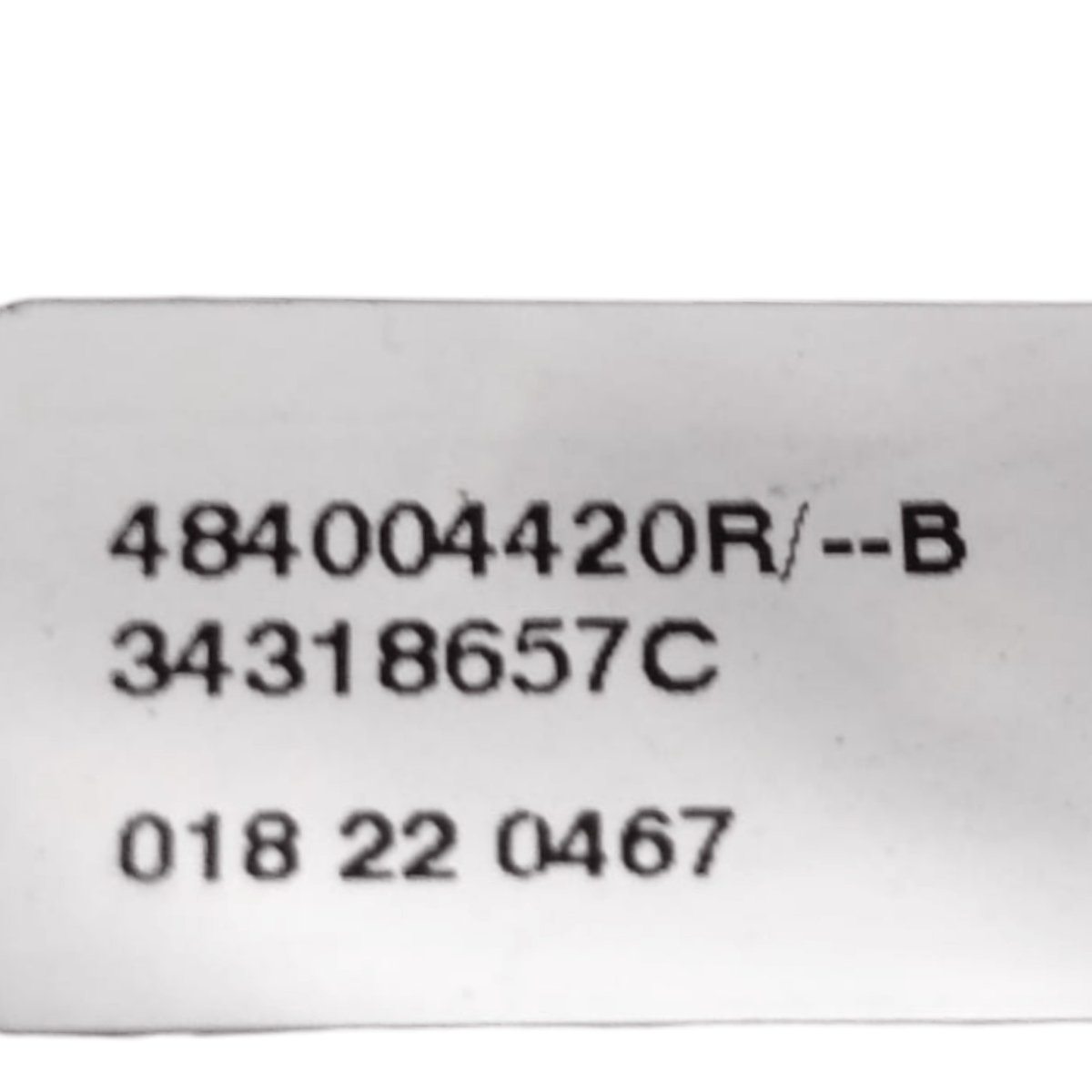 Steering Wheel / Steering Dacia Jogger CODE: 484004420R (2021 - ) - F&P CRASH SRLS - Used Parts