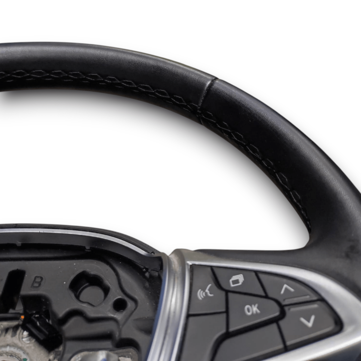 Steering Wheel / Steering Dacia Jogger CODE: 484004420R (2021 - ) - F&P CRASH SRLS - Used Parts