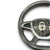 Volante / Sterzo Dacia Sandero II (2012 > 2020 ) cod:484007478R - F&P CRASH SRLS - Ricambi Usati