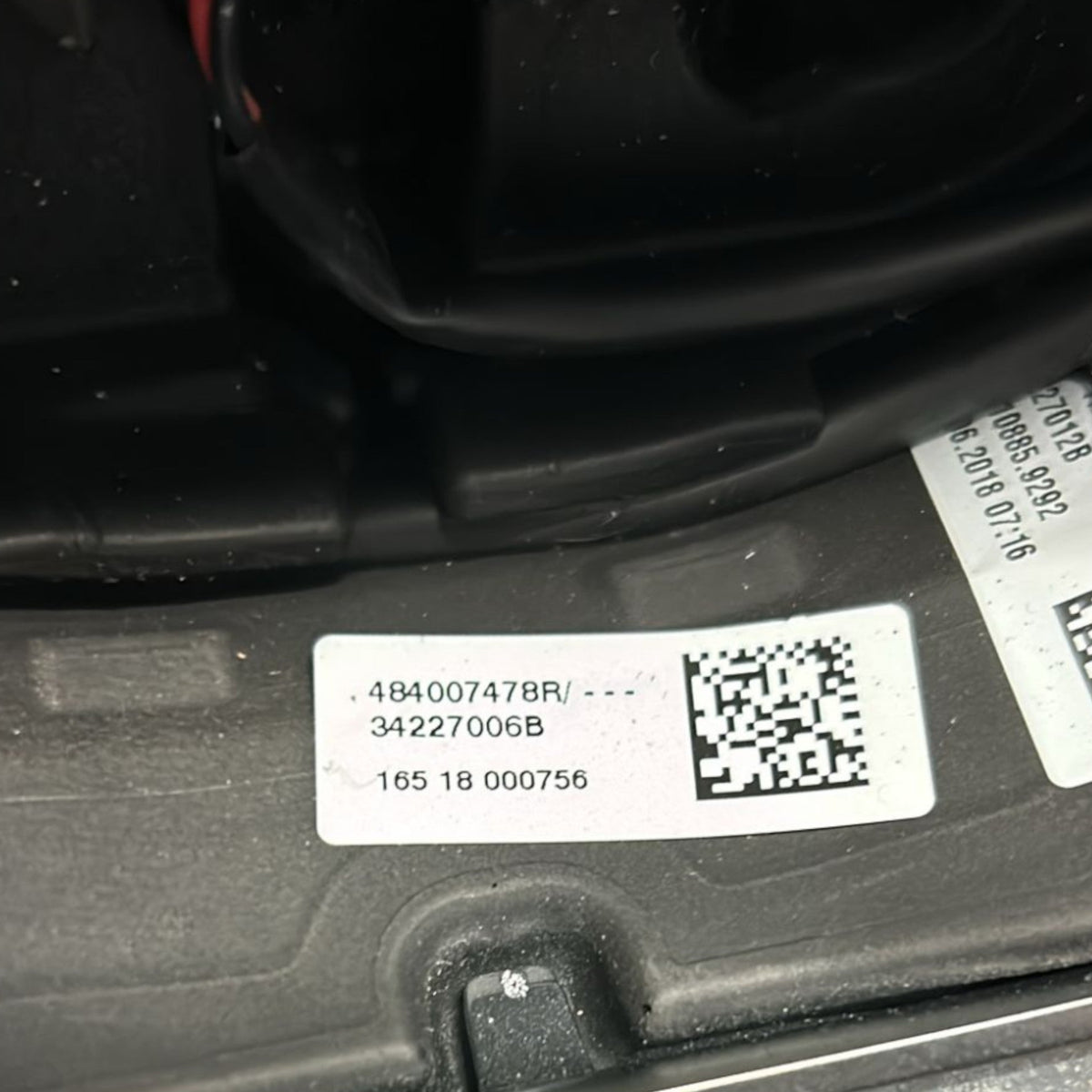 Volante / Sterzo Dacia Sandero II (2012 > 2020 ) cod:484007478R - F&P CRASH SRLS - Ricambi Usati