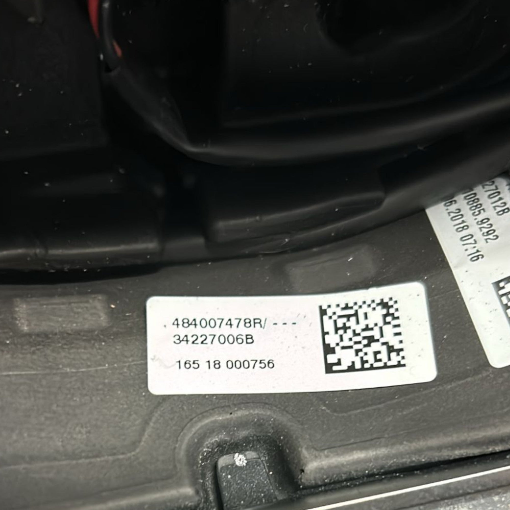 Volante / Sterzo Dacia Sandero II (2012 > 2020 ) cod:484007478R - F&P CRASH SRLS - Ricambi Usati