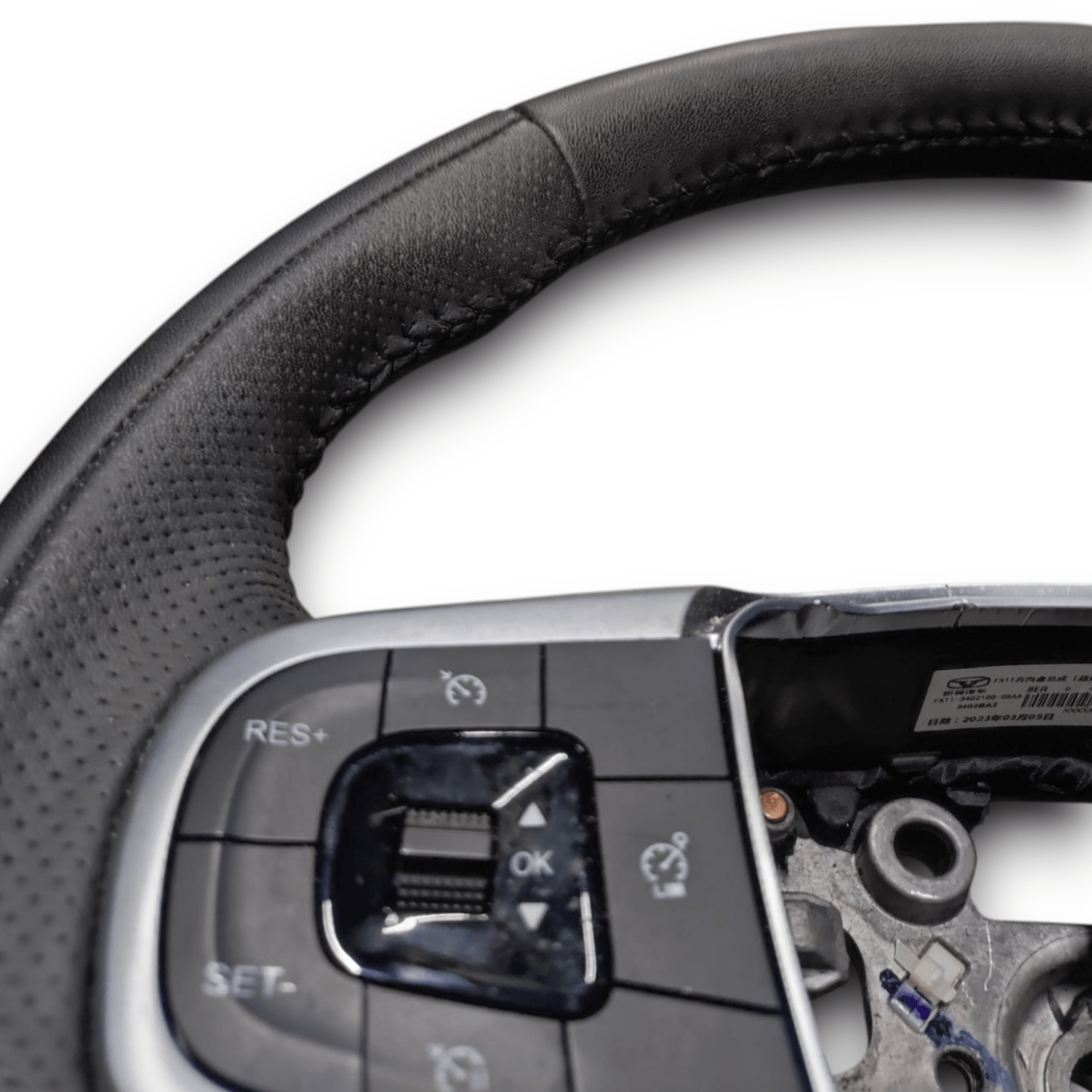 Volante / sterzo emc wave 3/dr 5.0 cod: fx11 - 3402100 - 05aa (2020 - ) - F&P CRASH SRLS - Ricambi Usati