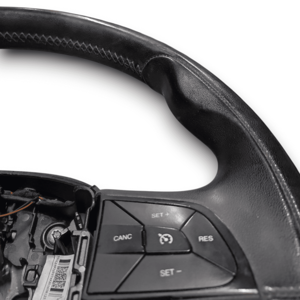Steering wheel / steering fiat 500x code: 07356249310 (2014 - 2024) - F&P CRASH SRL - Used Parts