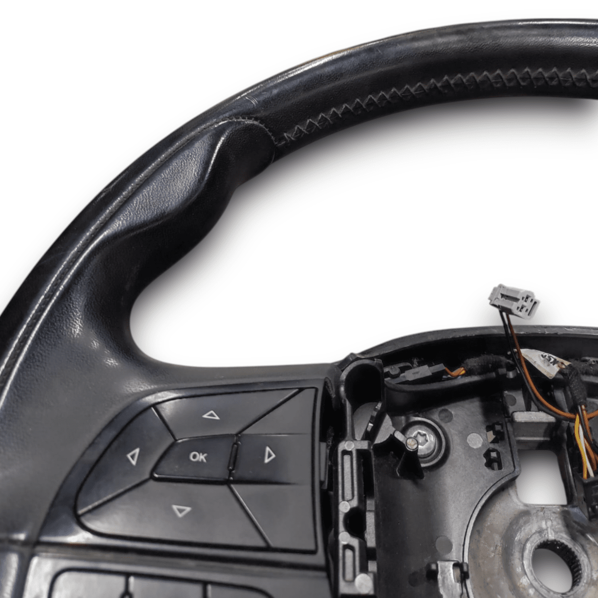 Steering wheel / steering fiat 500x code: 07356249310 (2014 - 2024) - F&P CRASH SRL - Used Parts