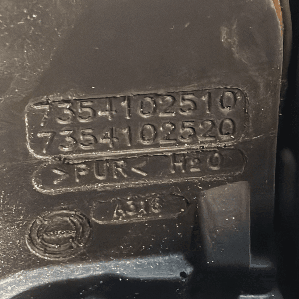 Volante / sterzo fiat grande punto cod . 7354102510 ( 2005 > 2012 ) - F&P CRASH SRL - Ricambi Usati