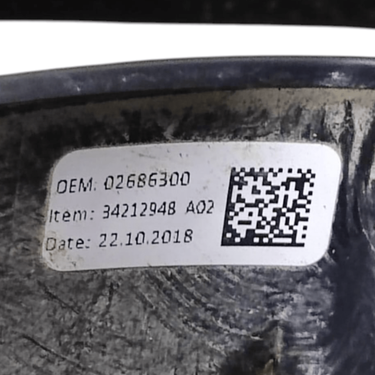 Steering wheel / steering Ford Focus IV code: 02686300 (2018 - ) - F&P CRASH SRLS - Used Parts