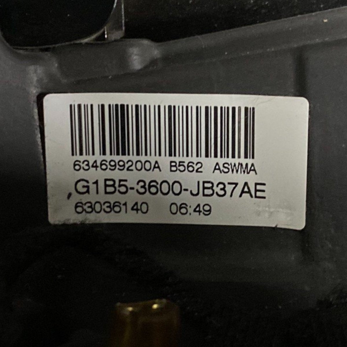 Volante / sterzo ford ka+ Cod: g1b5 - 3600 - jb37ae (2016 - 2019) - F&P CRASH SRLS - Ricambi Usati