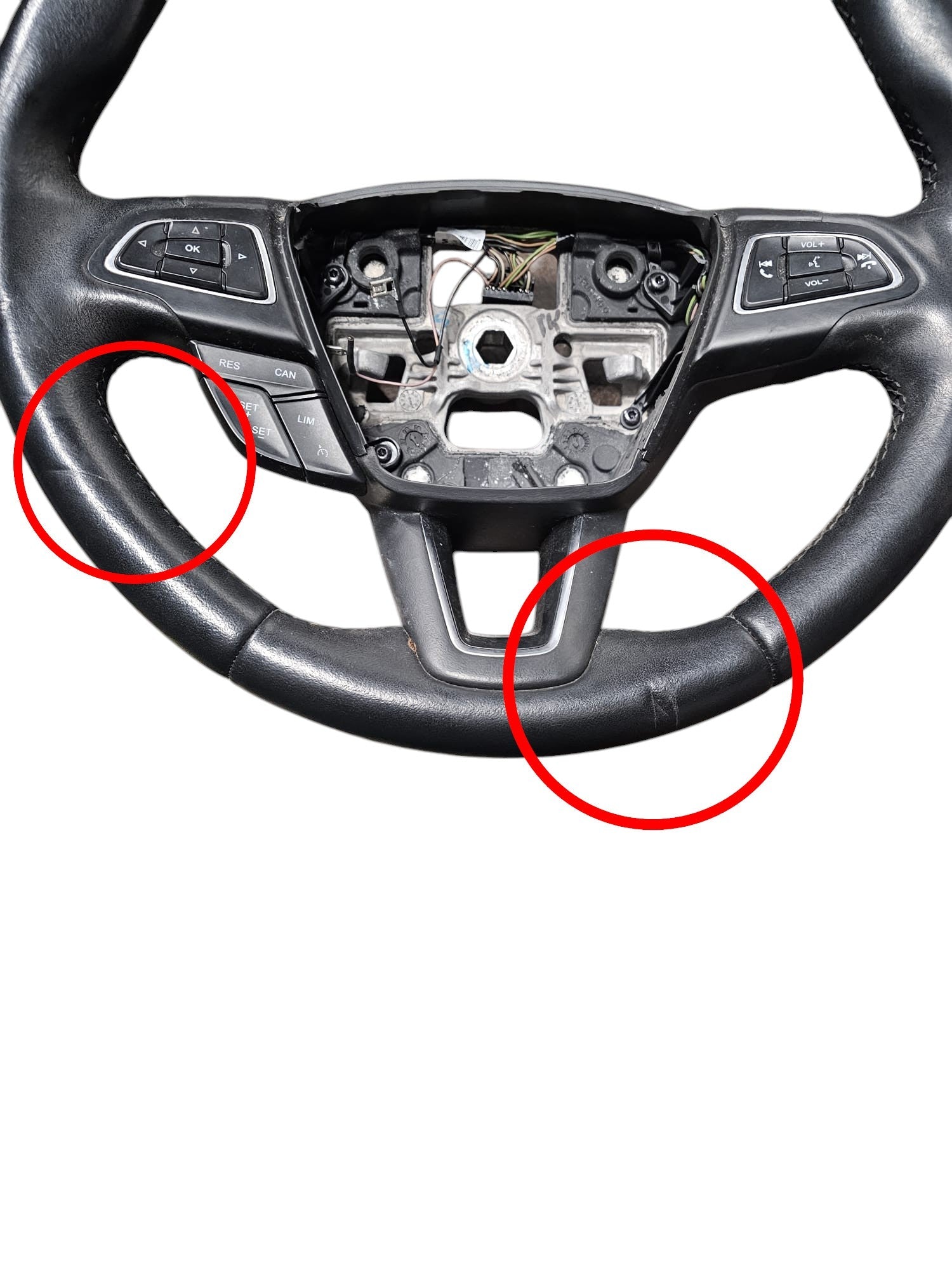 Volante / Sterzo Ford Kuga II Cod:GV413600TD3ZHE (2012 - 2019) - F&P CRASH SRLS - Ricambi Usati