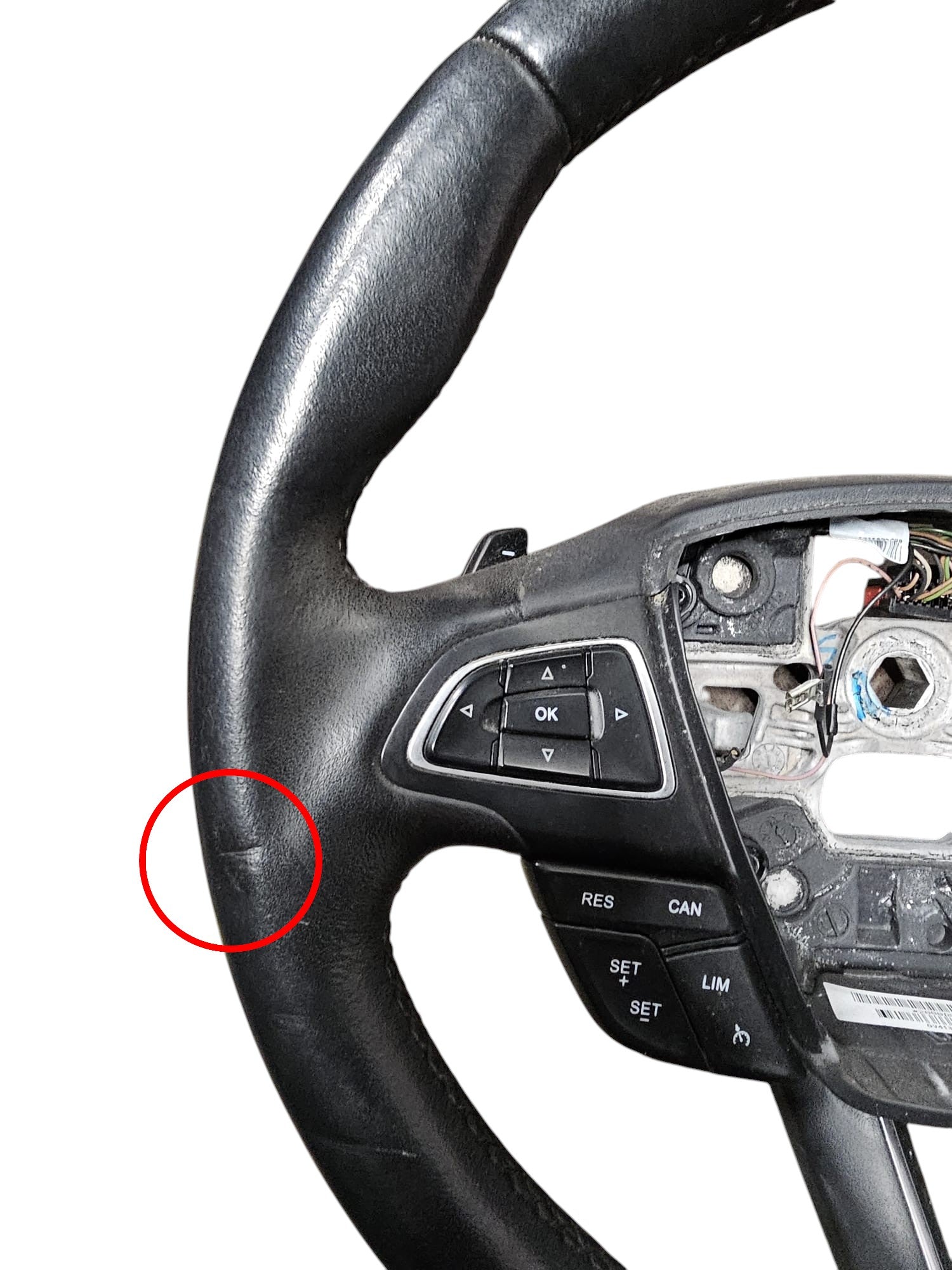 Volante / Sterzo Ford Kuga II Cod:GV413600TD3ZHE (2012 - 2019) - F&P CRASH SRLS - Ricambi Usati