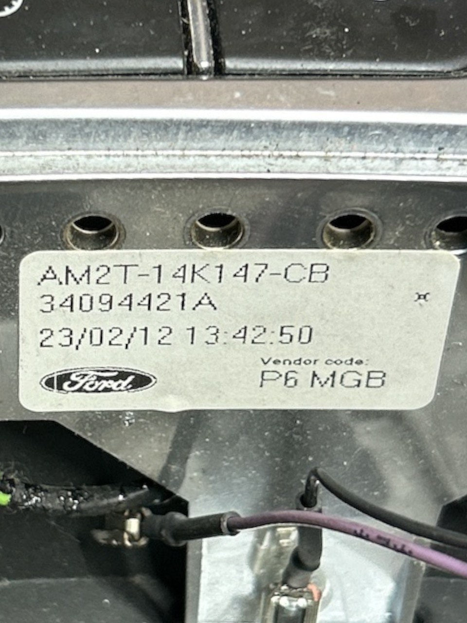 Volante / Sterzo Ford S - Max 2.0 Diesel (2006 > 2015) cod.AM2T - 14K147 - CB - F&P CRASH SRLS - Ricambi Usati