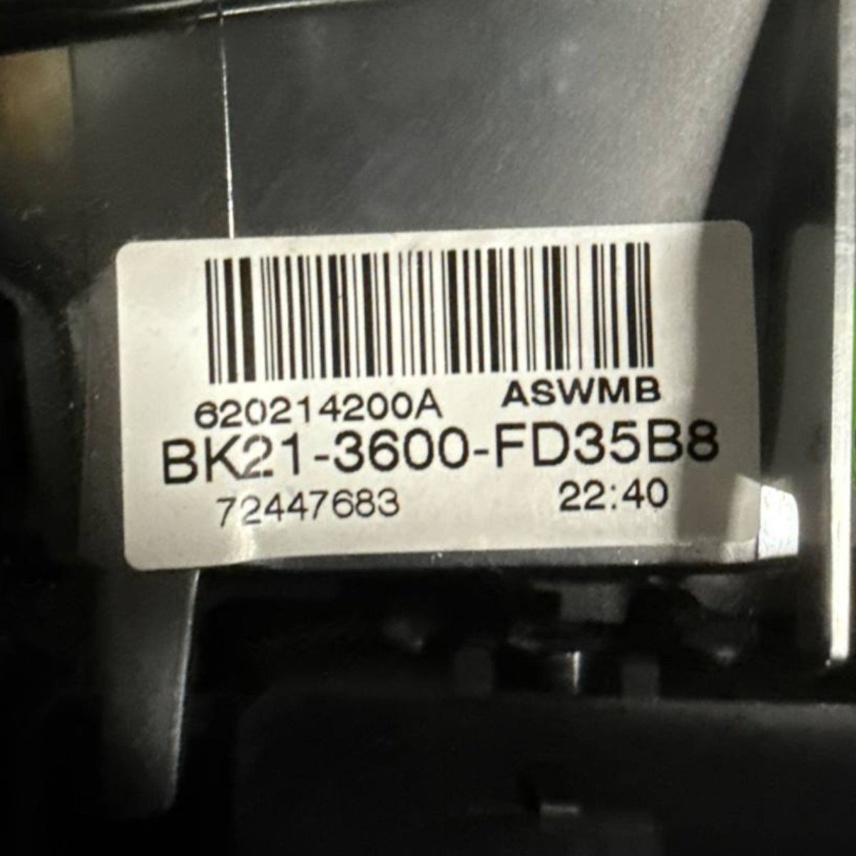 Volante / sterzo ford tourneo connect Cod: bk21 - 3600 - fd35b8 (2013 - 2021) - F&P CRASH SRLS - Ricambi Usati