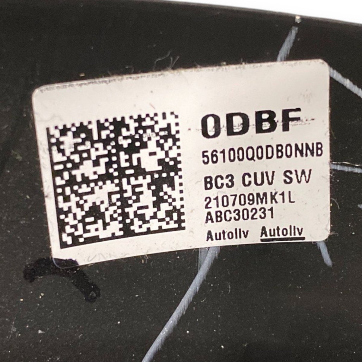 Volante / sterzo hyundai i20 bc3 (2020 - ) Cod: 56100q0db0nnb - F&P CRASH SRLS - Ricambi Usati