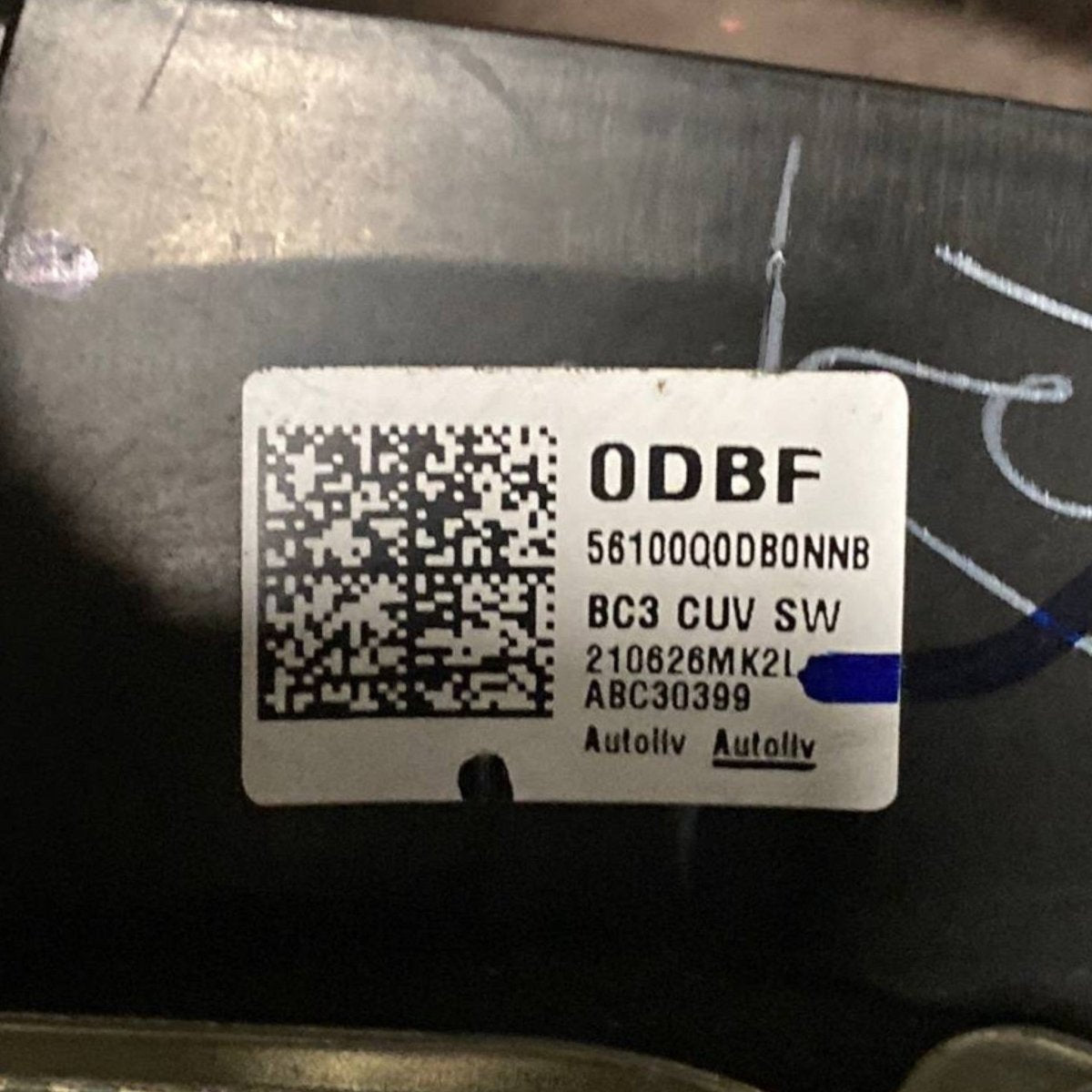 Volante / sterzo hyundai i20 bc3 Cod: 56100q0db0nnb (2020 - ) - F&P CRASH SRLS - Ricambi Usati