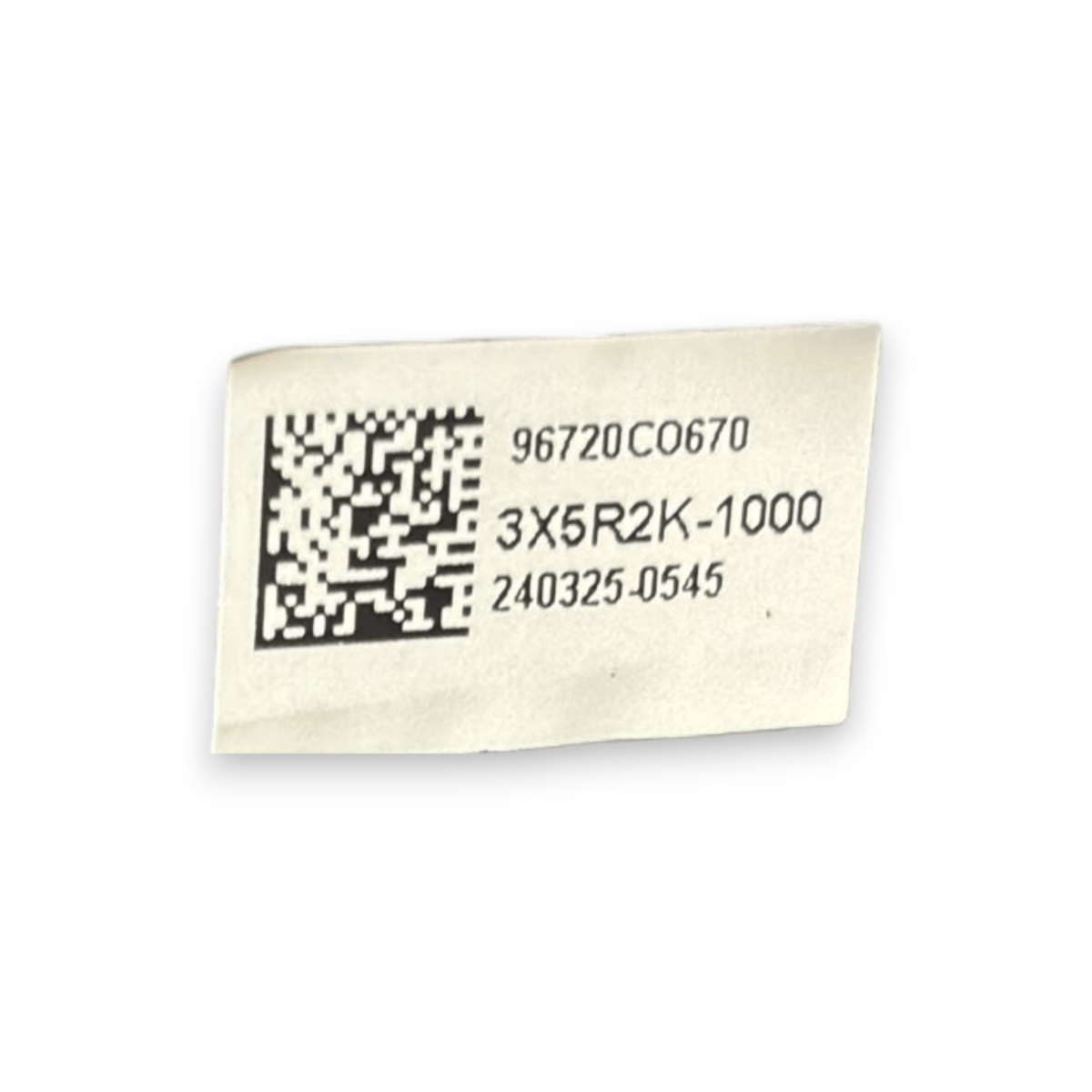 Volante / sterzo hyundai i20N cod:96720c0670 (2020 - ) - F&P CRASH SRL - Ricambi Usati