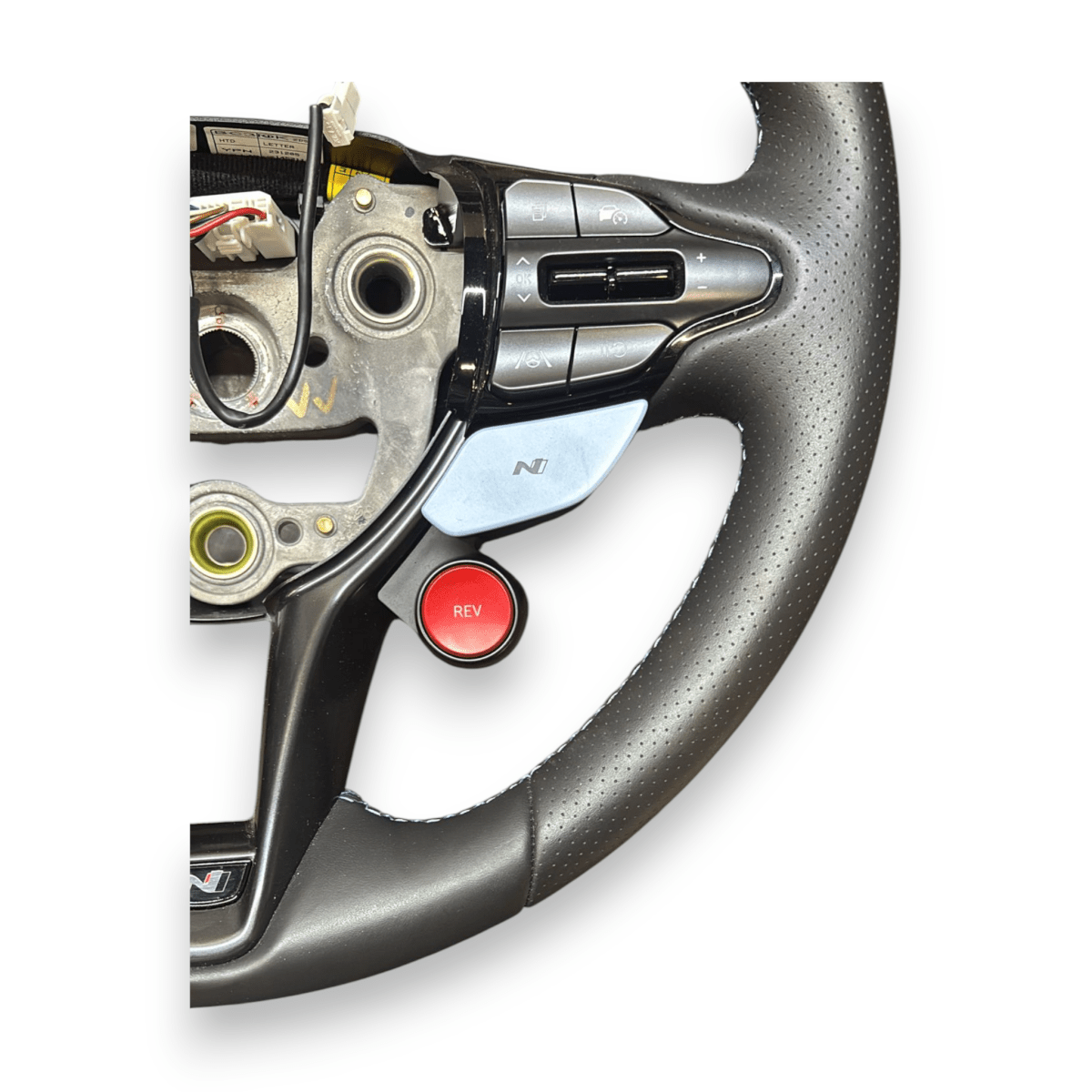Volante / sterzo hyundai i20N cod:96720c0670 (2020 - ) - F&P CRASH SRL - Ricambi Usati