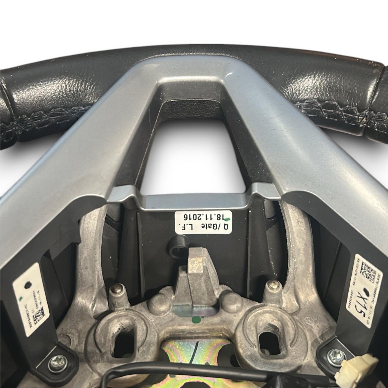 Volante / Sterzo Hyundai Tucson cod.309246881B9A (2015 > 2018) - F&P CRASH SRLS - Ricambi Usati