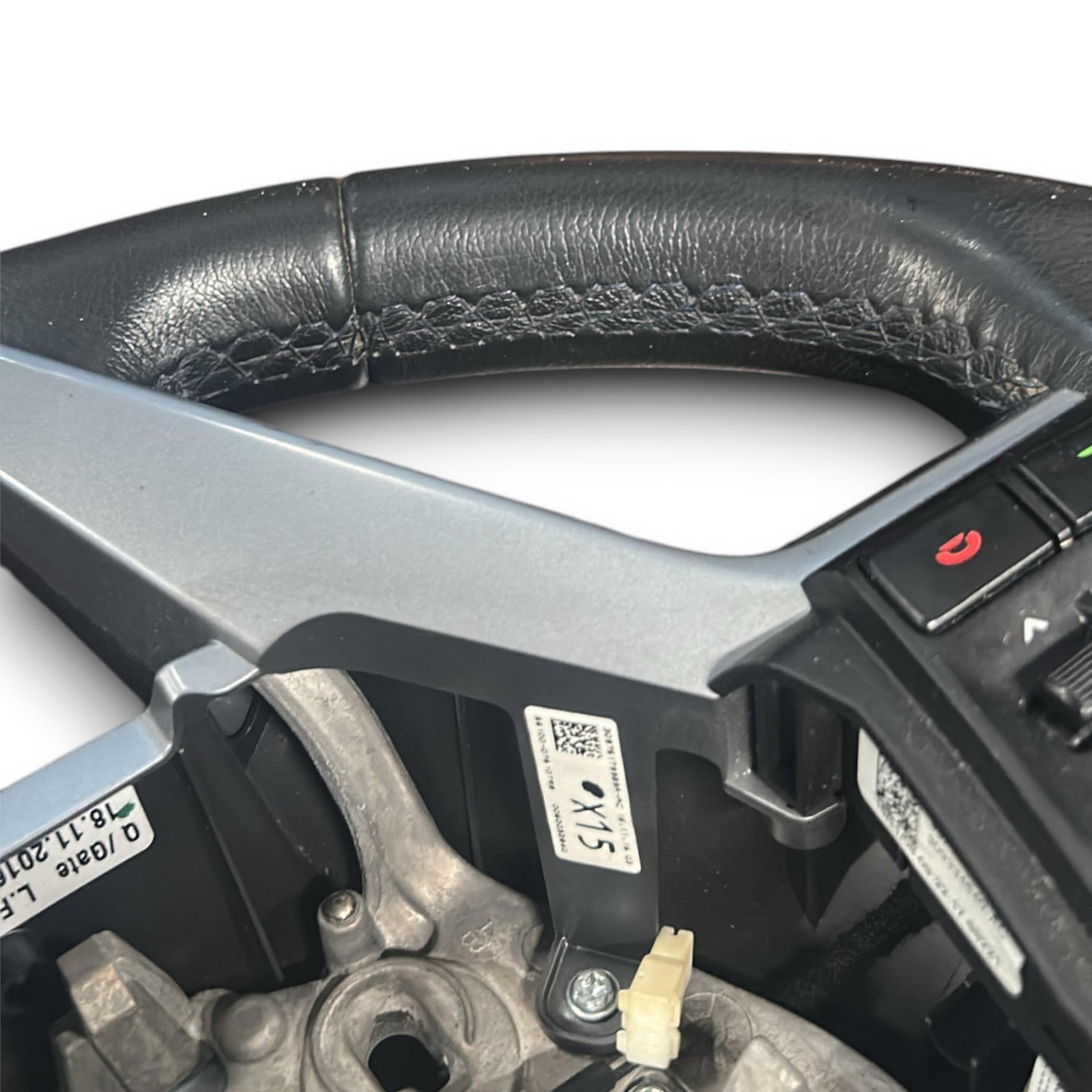 Volante / Sterzo Hyundai Tucson cod.309246881B9A (2015 > 2018) - F&P CRASH SRLS - Ricambi Usati