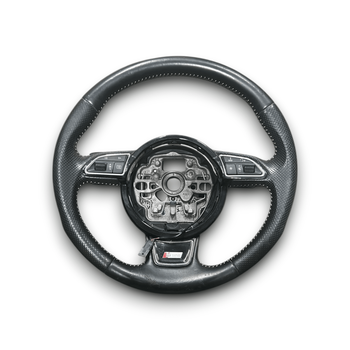 Volante / Sterzo In Pelle Audi A1 cod:8X0419091M (2010 > 2018) - F&P CRASH SRL - Ricambi Usati