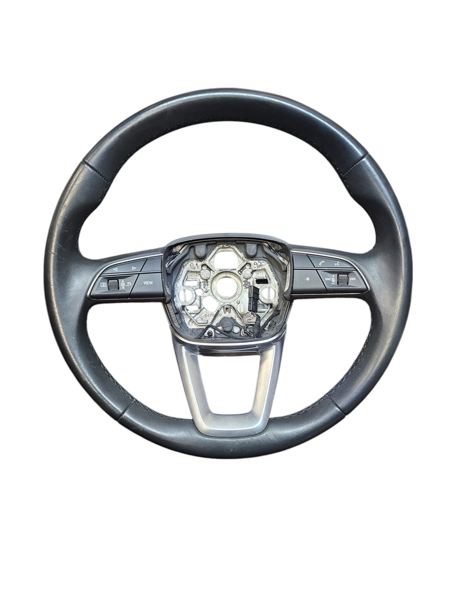 Leather Steering Wheel / Steering Audi A3 8Y Code:8Y0419091E (2020 - >) - F&P CRASH SRLS - Used Parts