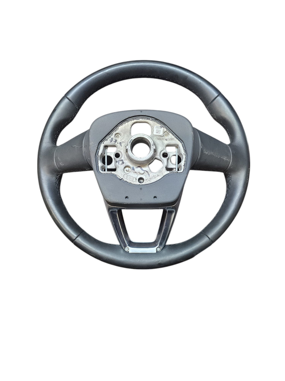 Leather Steering Wheel / Steering Audi A3 8Y Code:8Y0419091E (2020 - >) - F&P CRASH SRLS - Used Parts