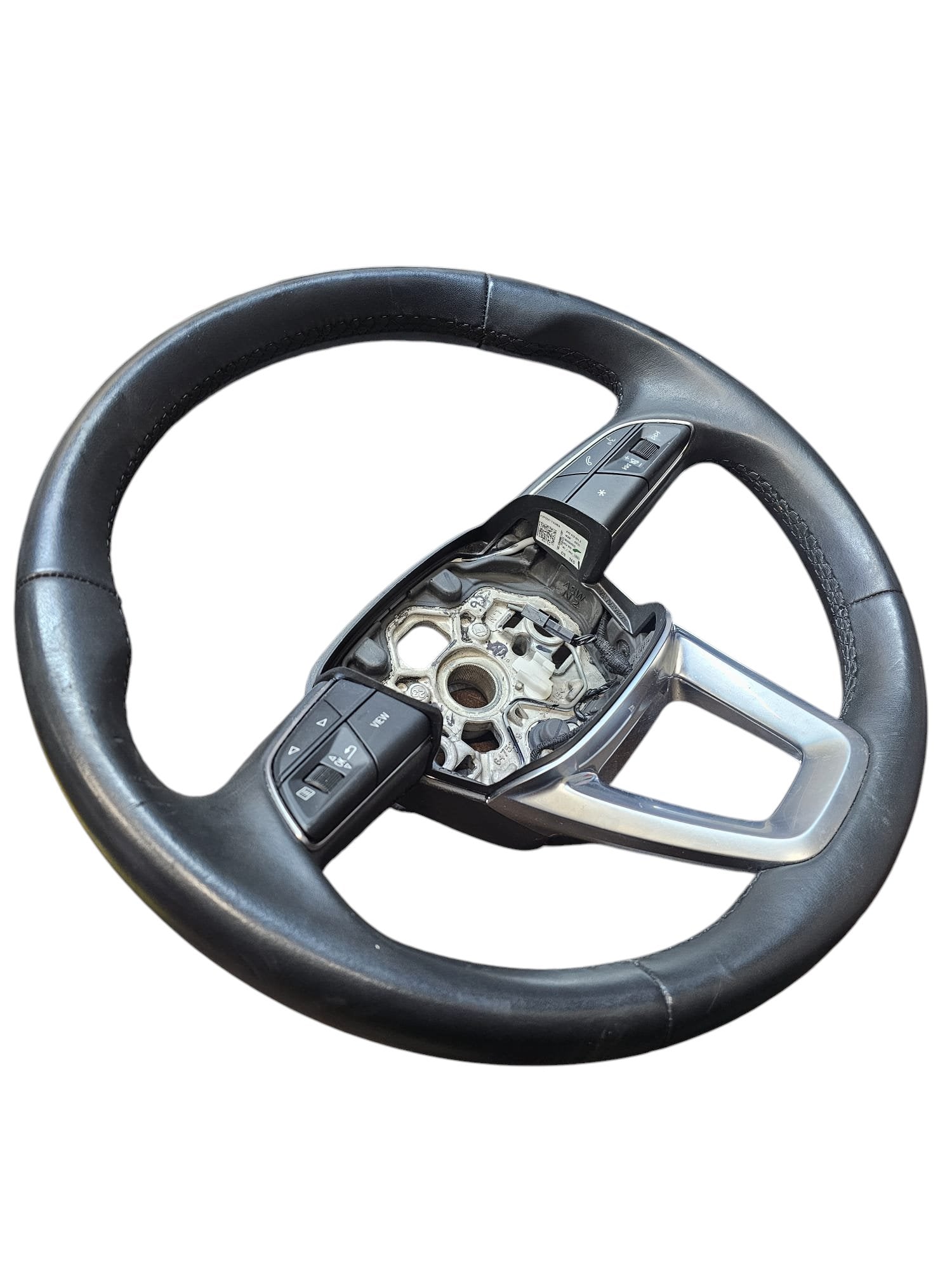 Leather Steering Wheel / Steering Audi A3 8Y Code:8Y0419091E (2020 - >) - F&P CRASH SRLS - Used Parts