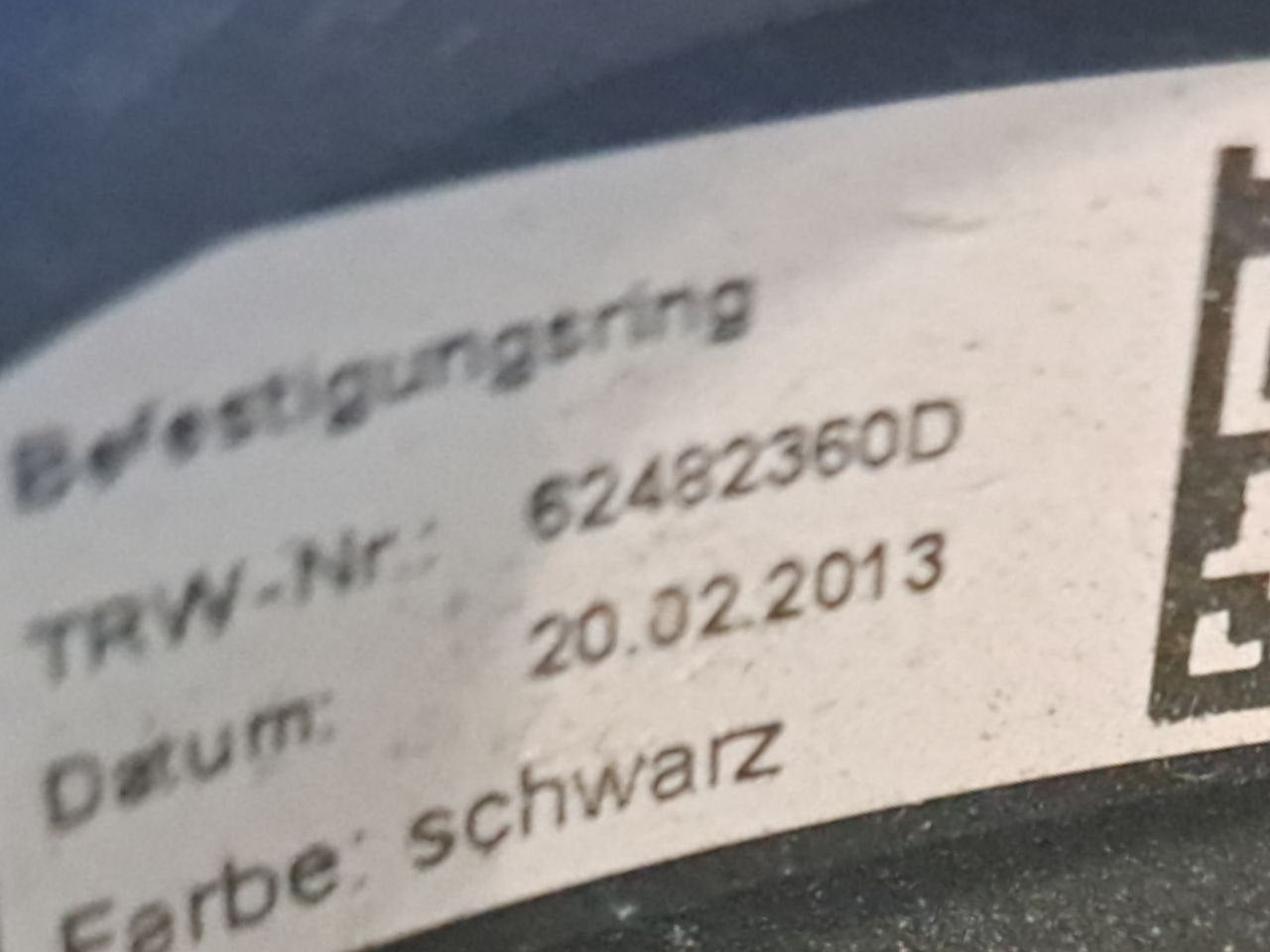 Volante Sterzo In Pelle Audi A4 / A3/Q5 / Q7 /Q3 /8V /B8 (2013) COD:62482360d - F&P CRASH SRLS - Ricambi Usati