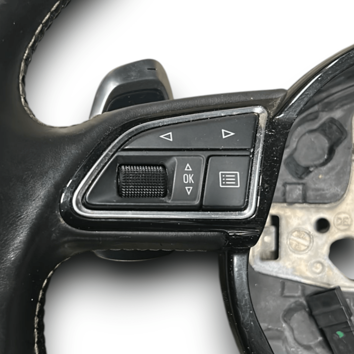 Volante / Sterzo In Pelle Audi S3 cod:8W0419091AB (2013 > 2020) - F&P CRASH SRLS - Ricambi Usati