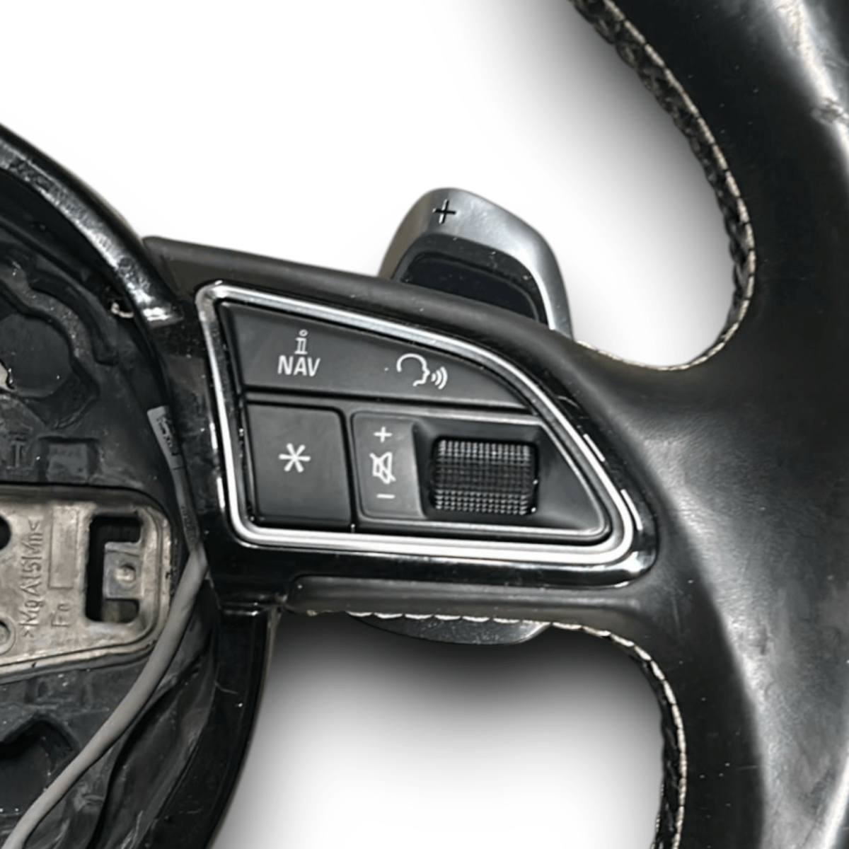 Volante / Sterzo In Pelle Audi S3 cod:8W0419091AB (2013 > 2020) - F&P CRASH SRLS - Ricambi Usati