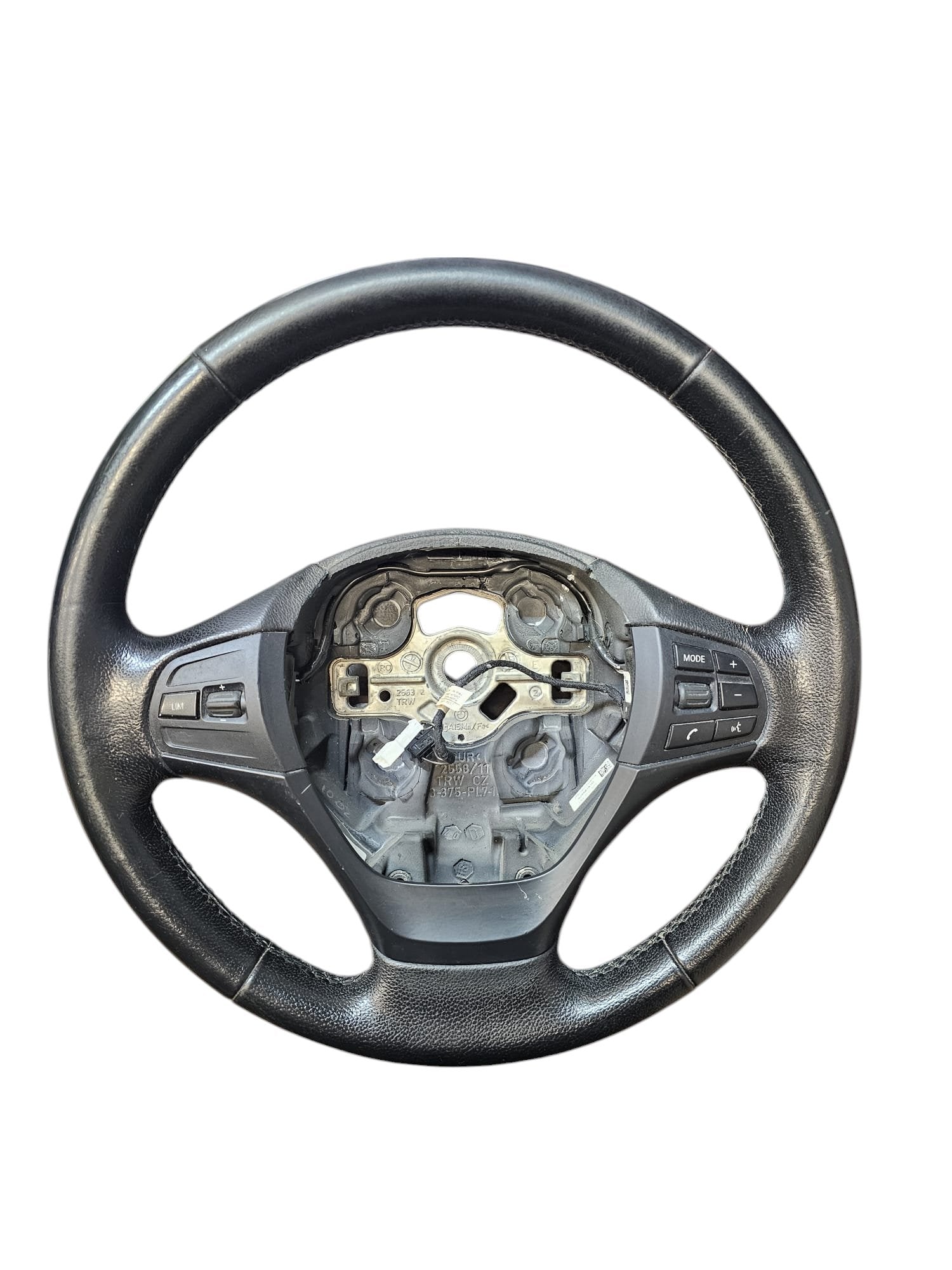 Steering Wheel / Leather Steering BMW Series 1 F20 Code:SW679130305 (2011 - 2019) - F&P CRASH SRLS - Used Parts