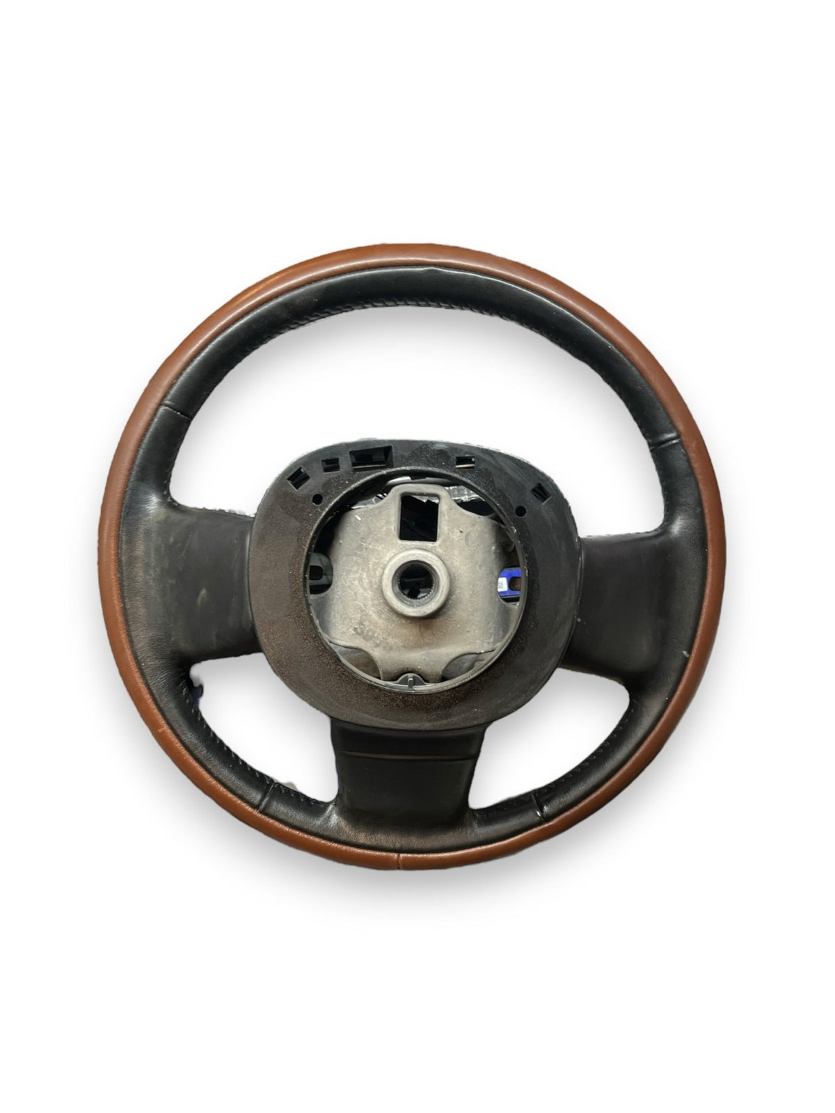 Volante Sterzo in Pelle Con Comandi Fiat 500L ( 2017 ) - F&P CRASH SRLS - Ricambi Usati