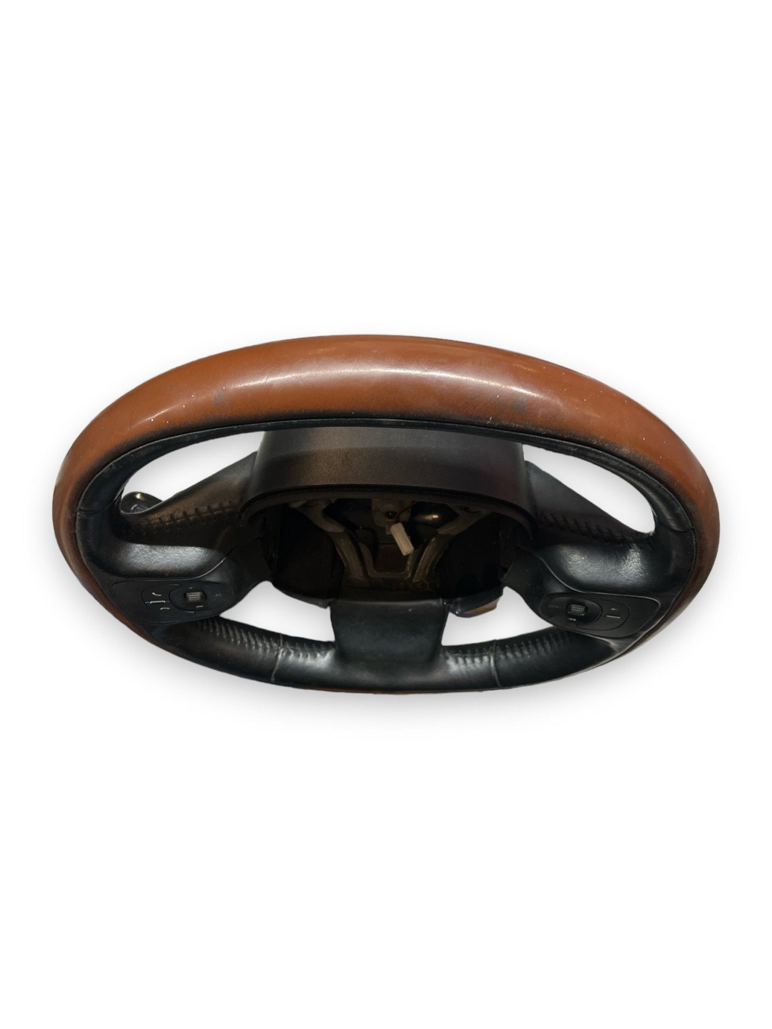 Volante Sterzo in Pelle Con Comandi Fiat 500L ( 2017 ) - F&P CRASH SRLS - Ricambi Usati