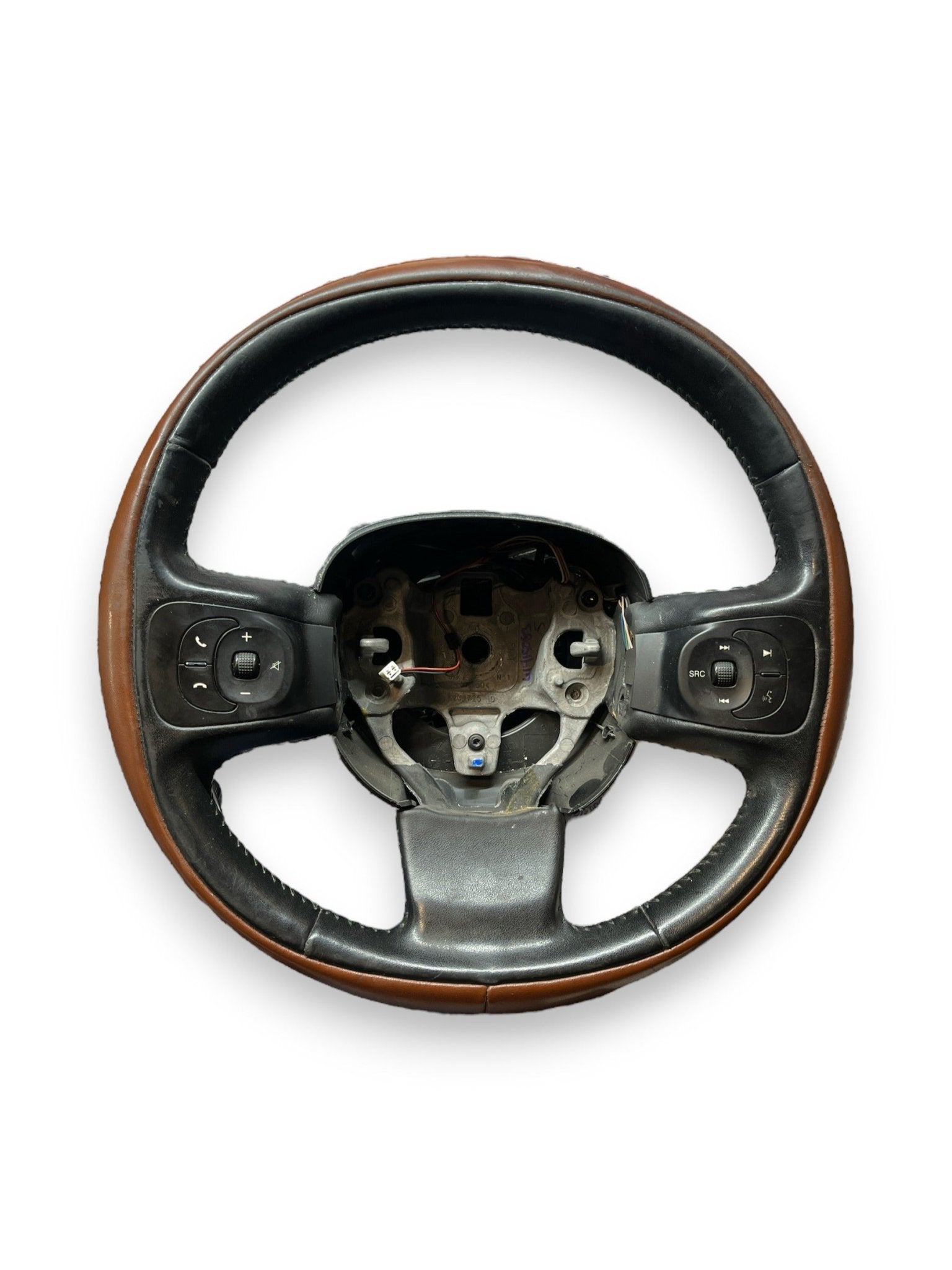 Volante Sterzo in Pelle Con Comandi Fiat 500L ( 2017 ) - F&P CRASH SRLS - Ricambi Usati