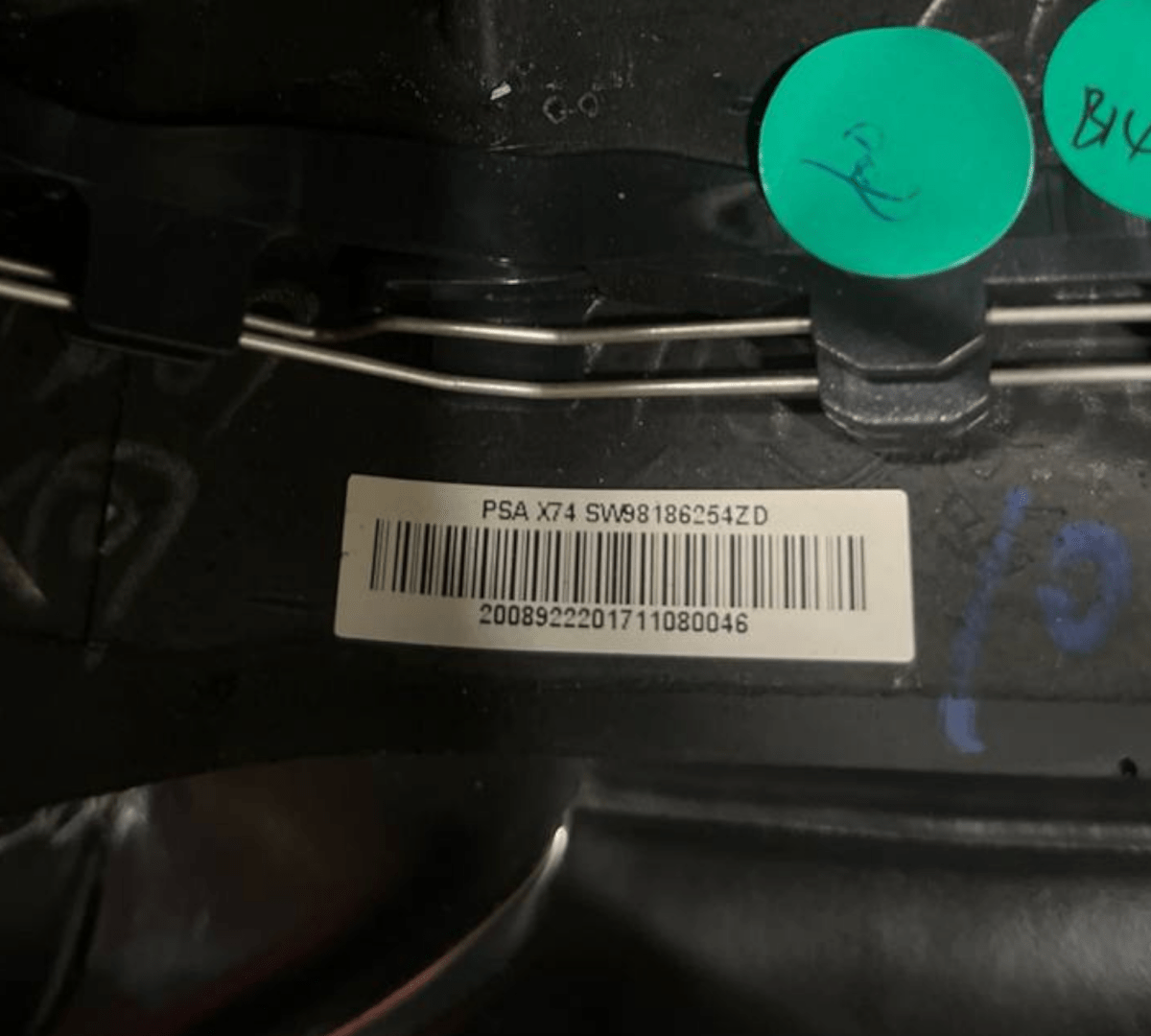 Volante / Sterzo in Pelle DS7 (2017 - ) cod: SW98186254ZD - F&P CRASH SRLS - Ricambi Usati