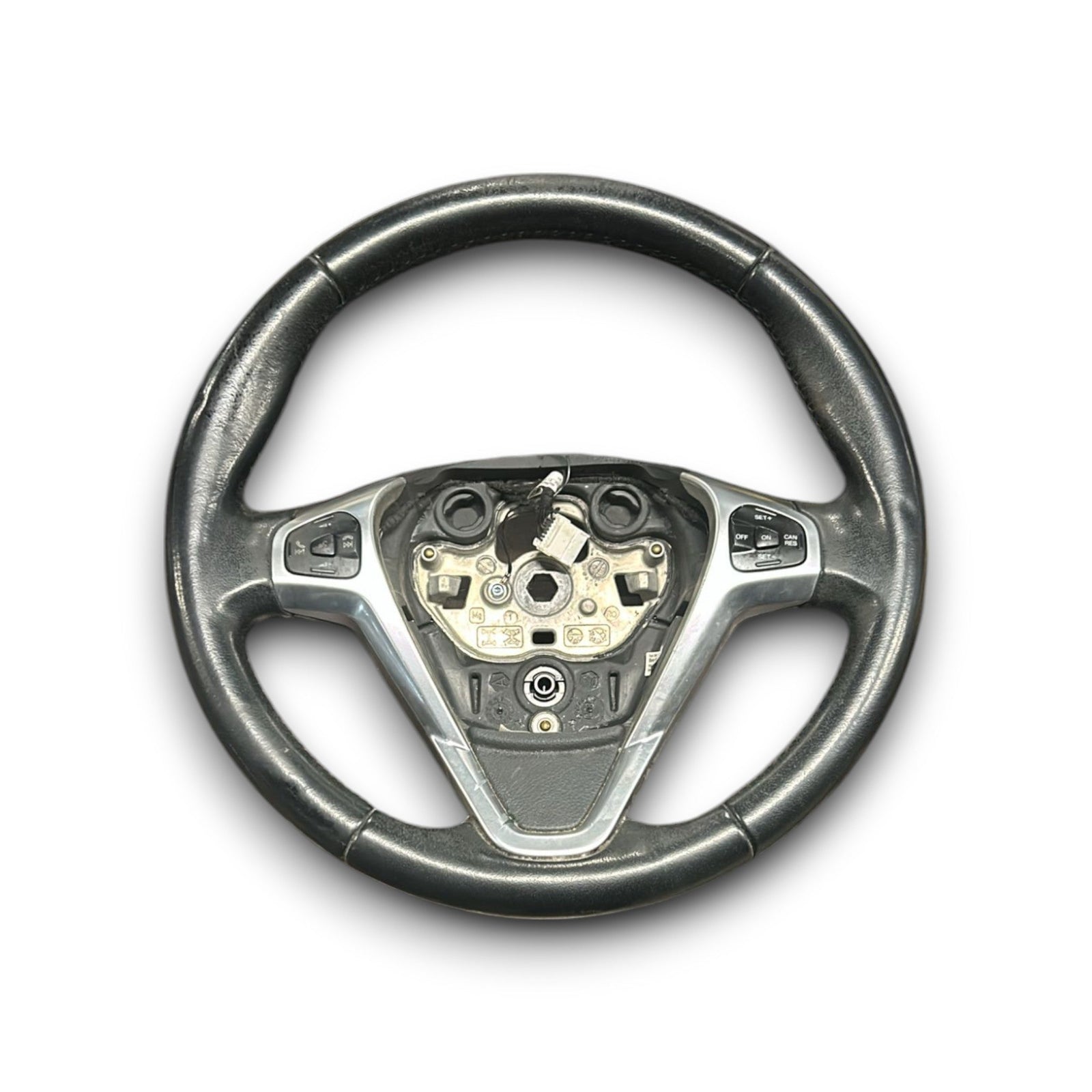 Volante / Sterzo In Pelle Ford B - Max (2012 > 2018) cod:34139182A - F&P CRASH SRLS - Ricambi Usati