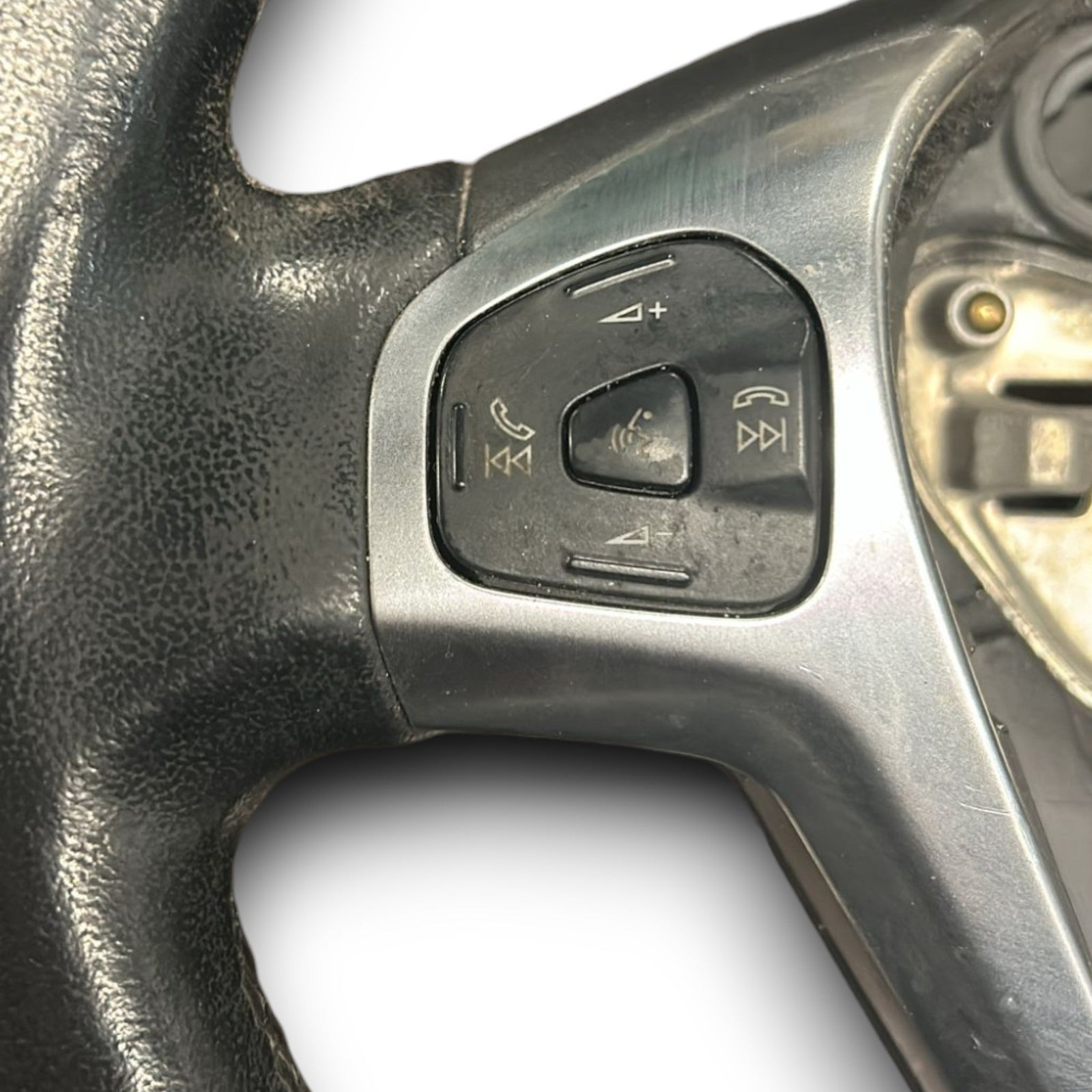 Volante / Sterzo In Pelle Ford B - Max (2012 > 2018) cod:34139182A - F&P CRASH SRLS - Ricambi Usati