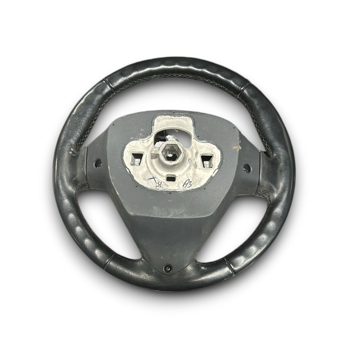 Volante / Sterzo In Pelle Ford B - Max (2012 > 2018) cod:34139182A - F&P CRASH SRLS - Ricambi Usati