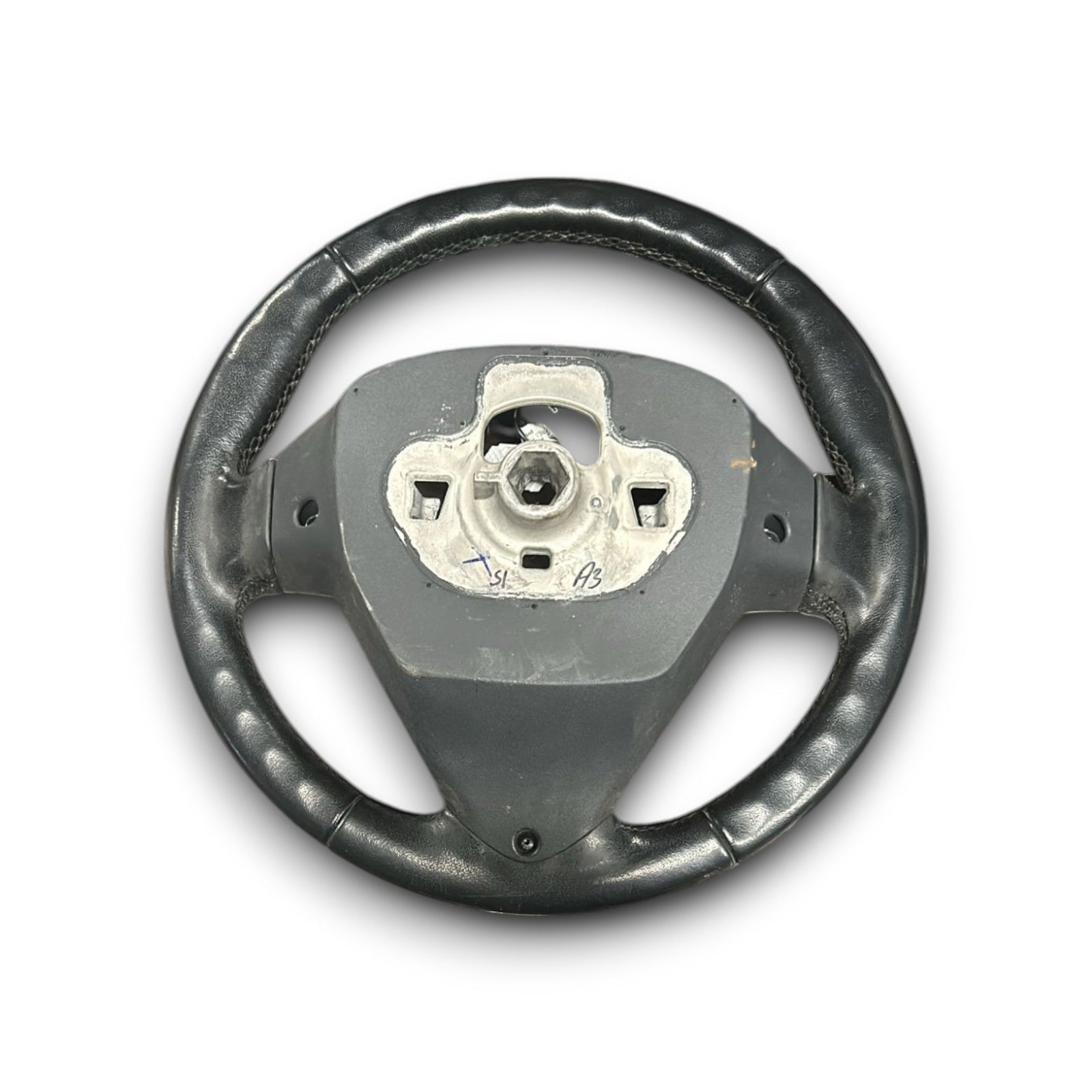 Volante / Sterzo In Pelle Ford B - Max (2012 > 2018) cod:34139182A - F&P CRASH SRLS - Ricambi Usati