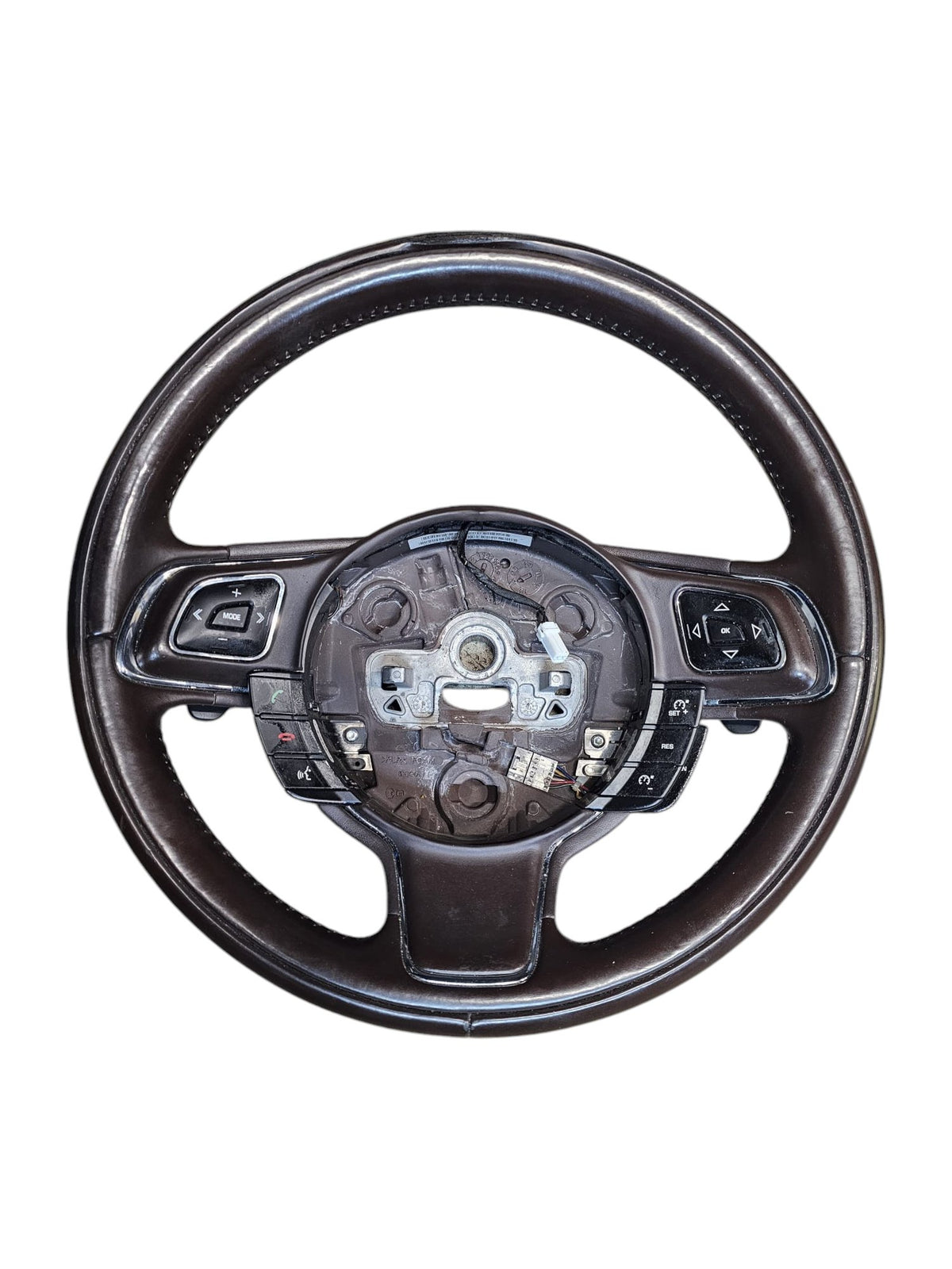 Volante / Sterzo in Pelle Jaguar XJ X351 Cod:AW933F563A (2009 - 2019) - F&amp;P CRASH SRLS - Ricambi Usati