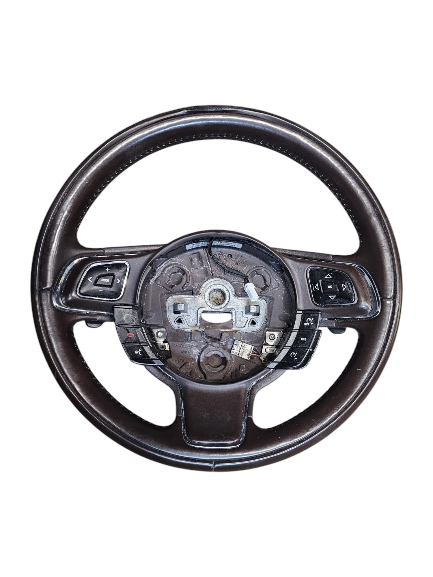 Steering Wheel / Leather Steering Jaguar XJ X351 Code:AW933F563A (2009 - 2019) - F&P CRASH SRLS - Used Parts