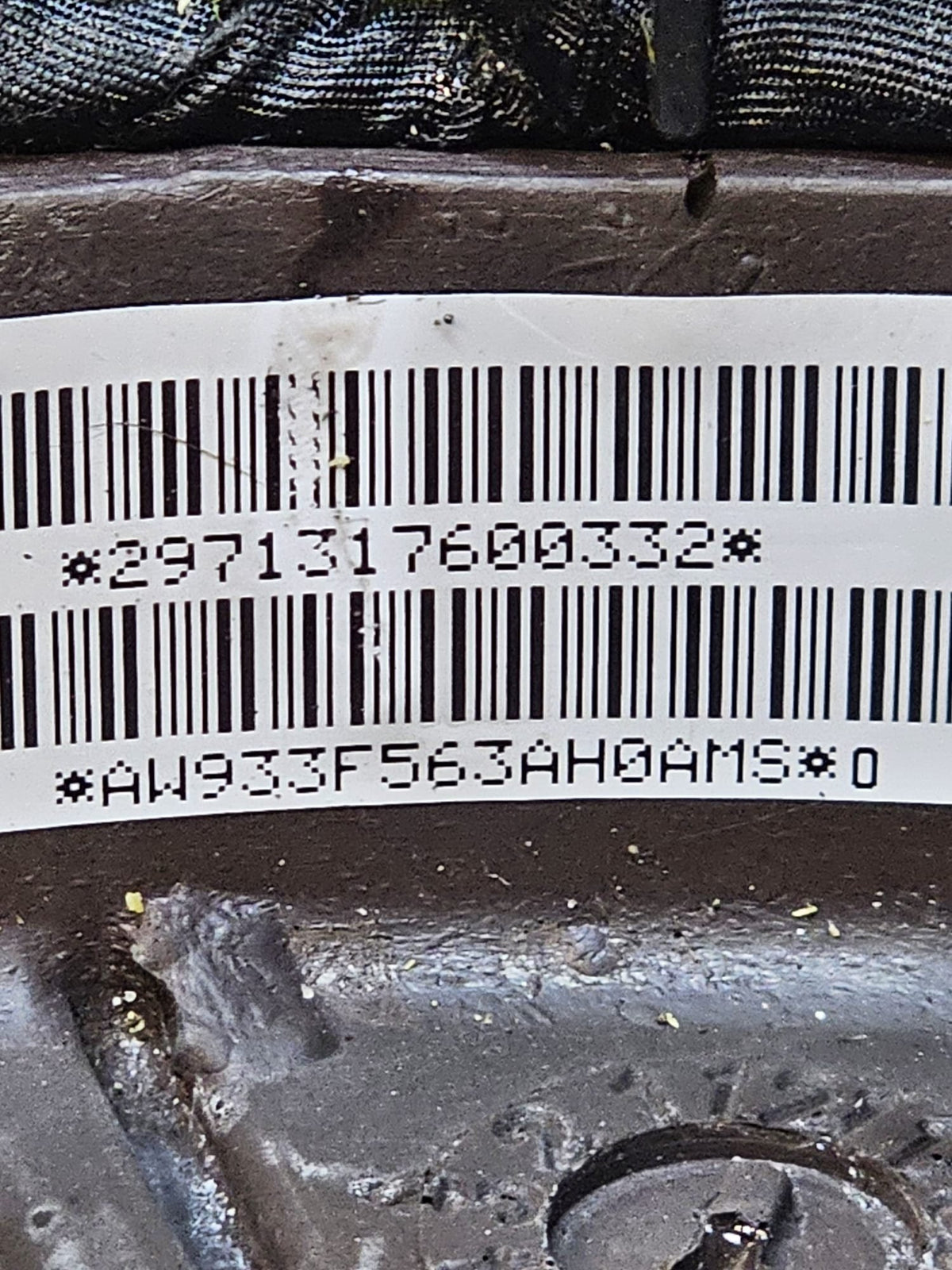 Steering Wheel / Leather Steering Jaguar XJ X351 Code:AW933F563A (2009 - 2019) - F&P CRASH SRLS - Used Parts