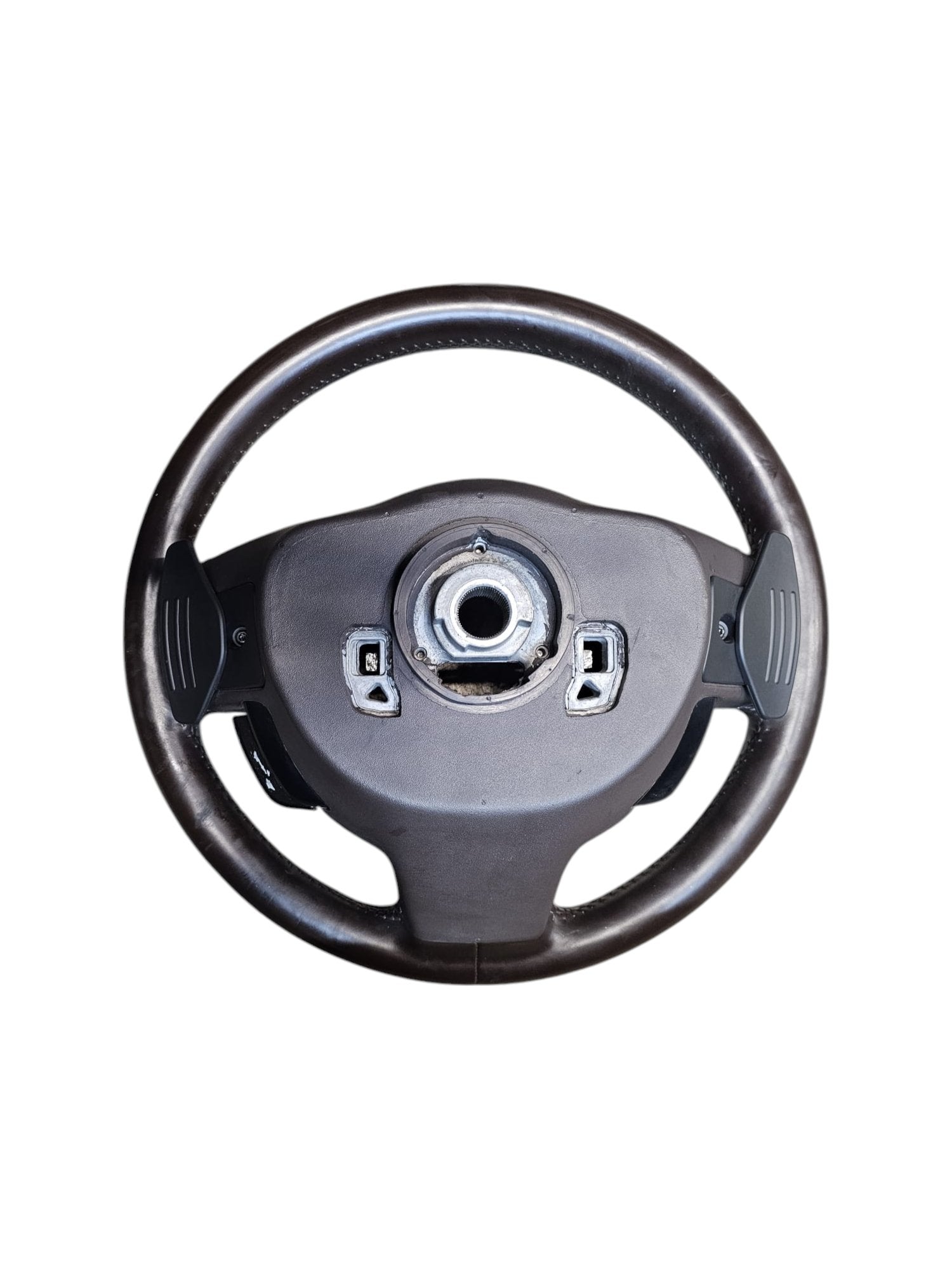 Steering Wheel / Leather Steering Jaguar XJ X351 Code:AW933F563A (2009 - 2019) - F&P CRASH SRLS - Used Parts