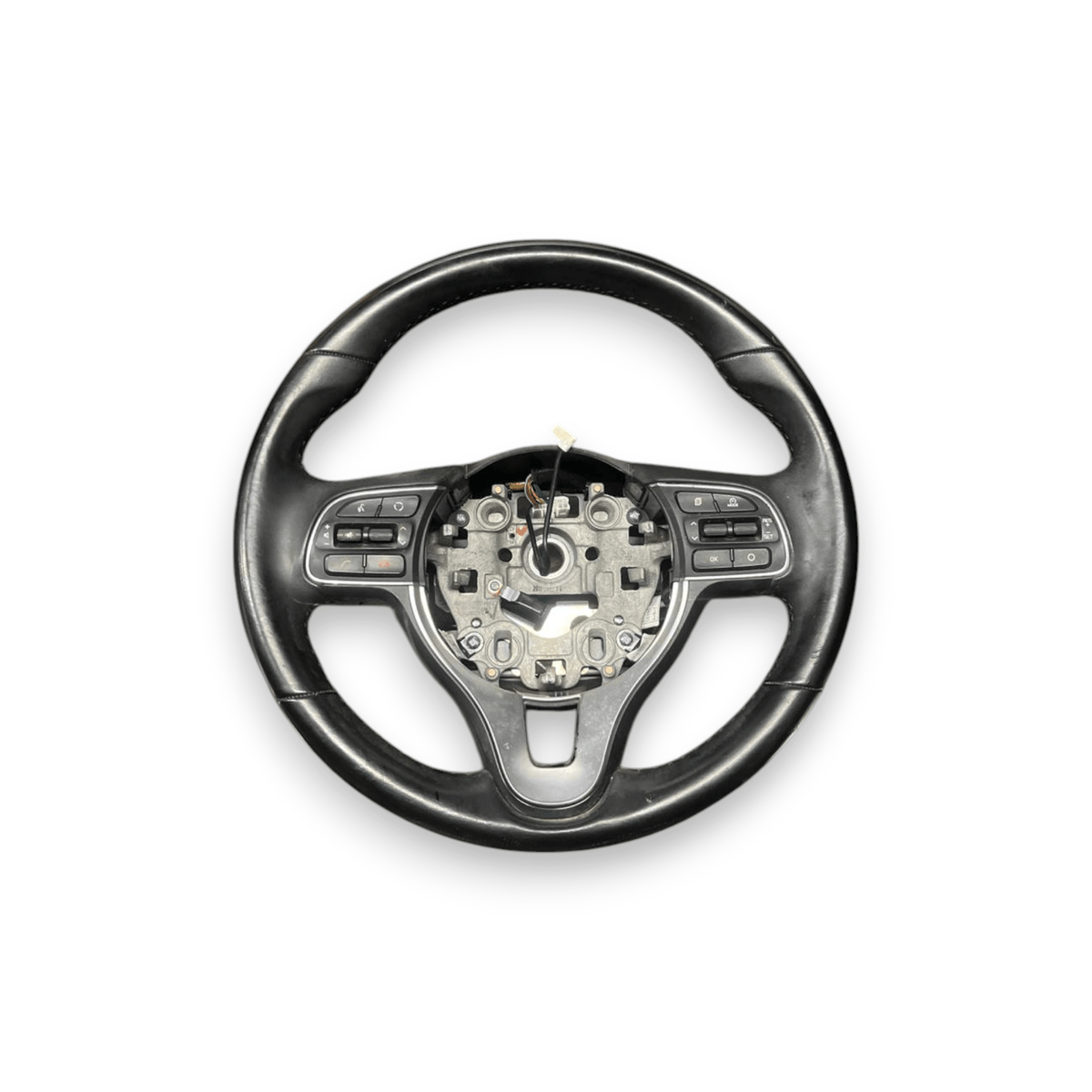 Steering Wheel / Leather Steering Kia Sportage QL (2016 to 2021) code: 56130 - D9000 - F&amp;P CRASH SRLS - Used Parts
