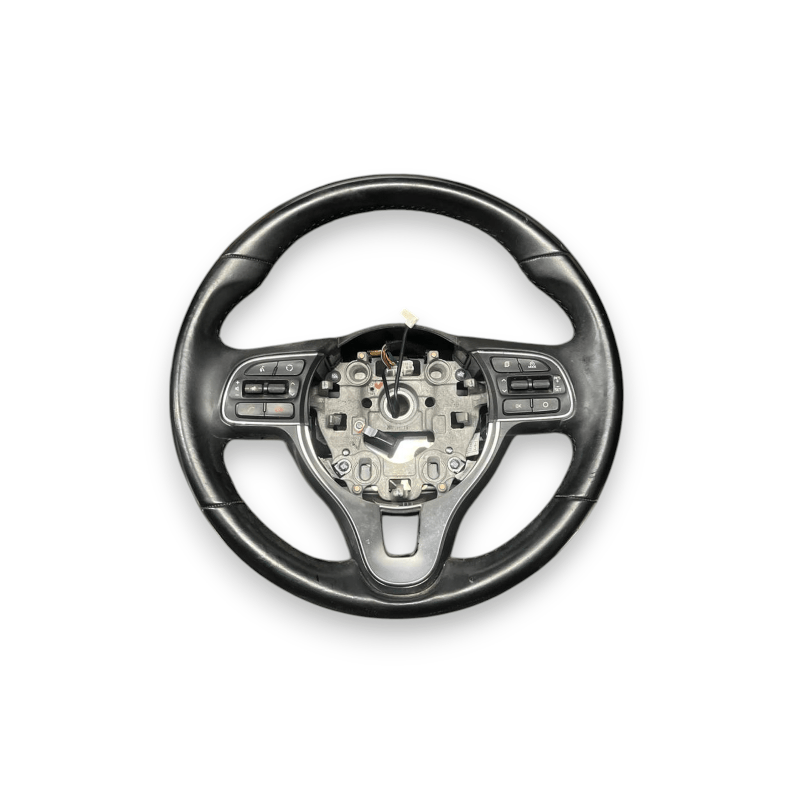 Volante / Sterzo in Pelle Kia Sportage QL (2016 al 2021) cod: 56130 - D9000 - F&P CRASH SRLS - Ricambi Usati