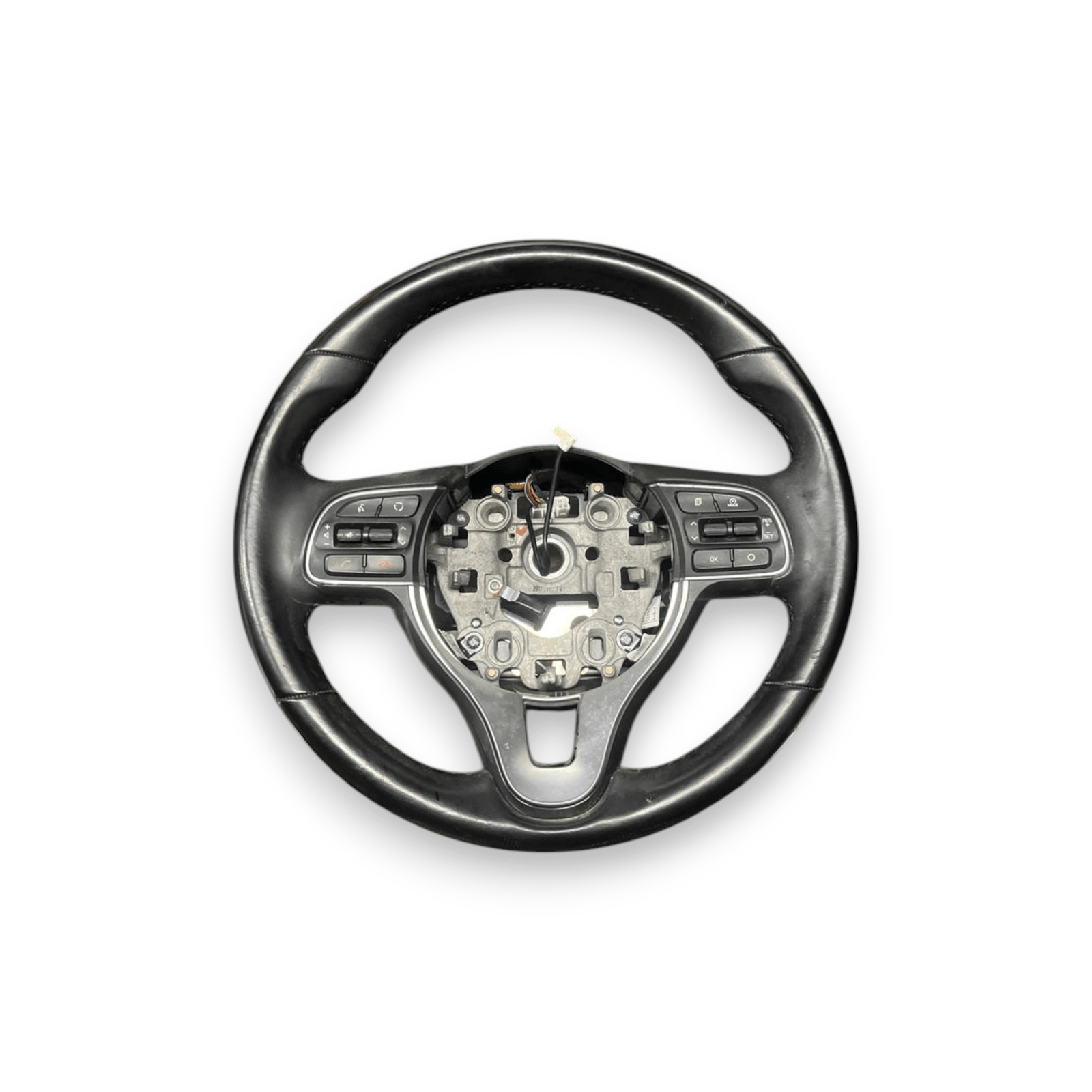 Steering Wheel / Leather Steering Kia Sportage QL (2016 to 2021) code: 56130 - D9000 - F&P CRASH SRLS - Used Parts