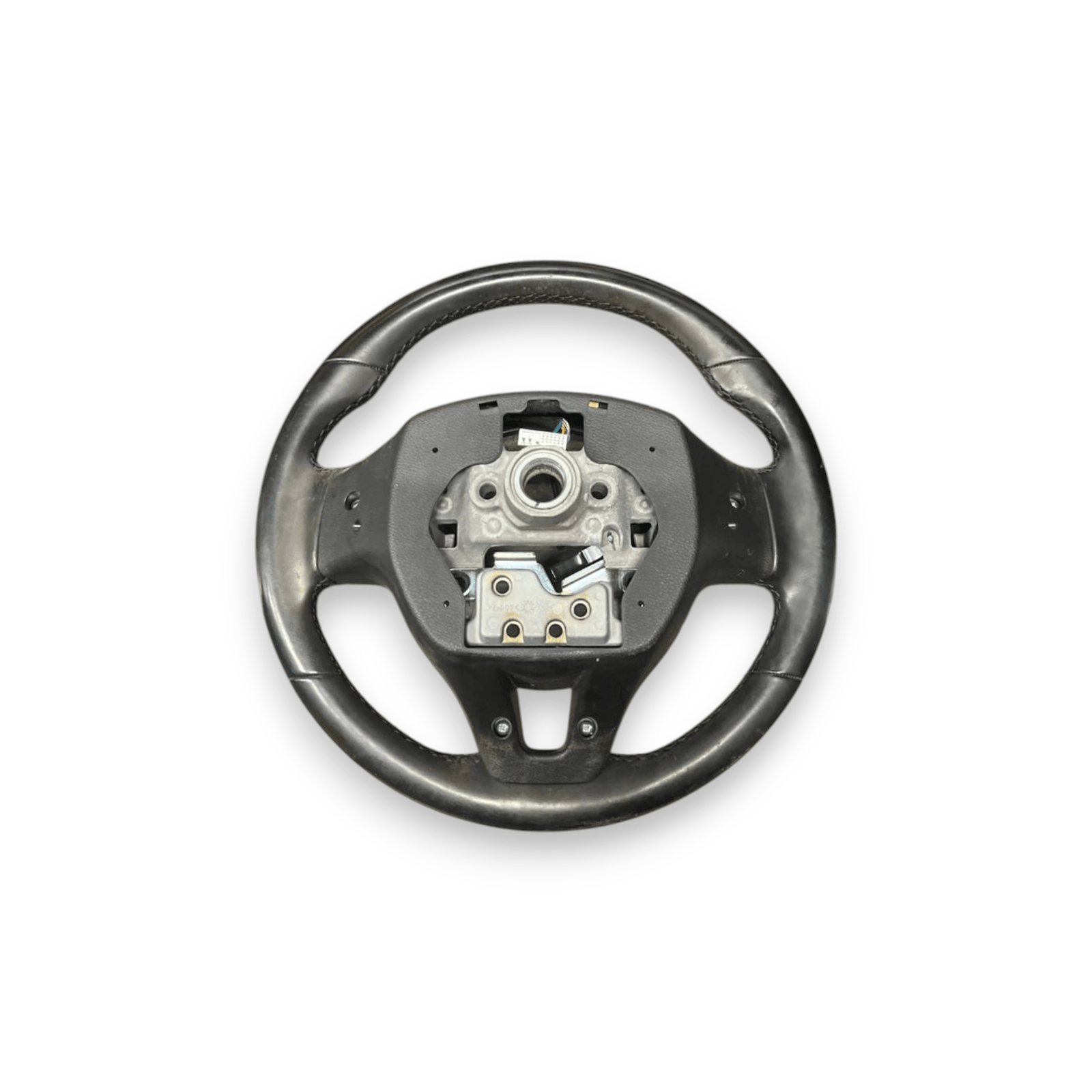 Volante / Sterzo in Pelle Kia Sportage QL (2016 al 2021) cod: 56130 - D9000 - F&P CRASH SRLS - Ricambi Usati