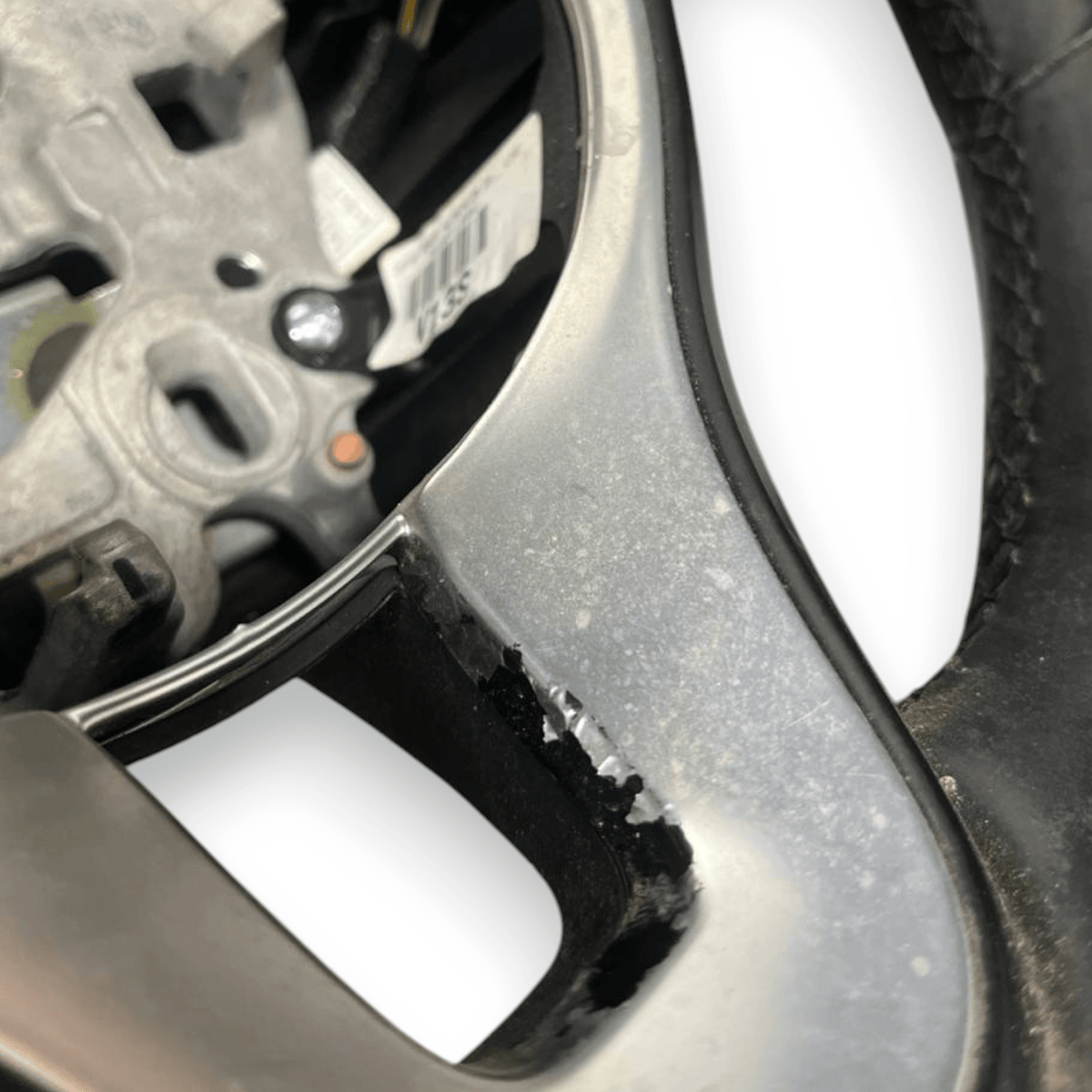 Steering Wheel / Leather Steering Kia Sportage QL (2016 to 2021) code: 56130 - D9000 - F&P CRASH SRLS - Used Parts