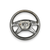 Volante / Sterzo in Pelle Mercedes - Benz ML W166 (2011 al 2018) cod: 62450470 - F&P CRASH SRLS - Ricambi Usati